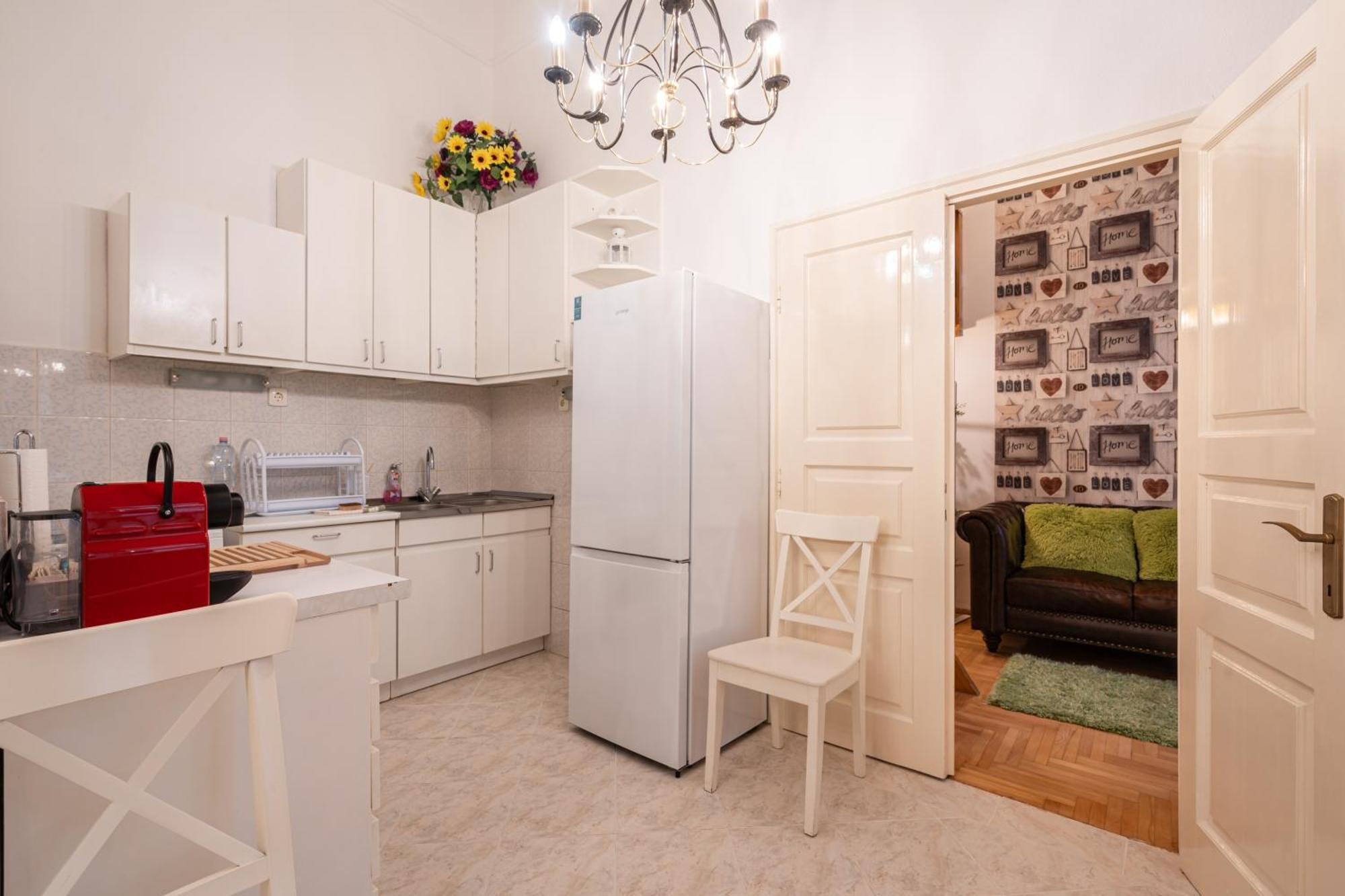 Apartment Red Romance Budapest