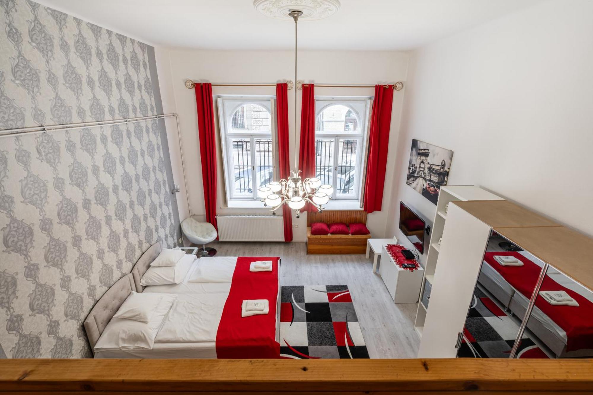 Apartment Red Romance Budapest
