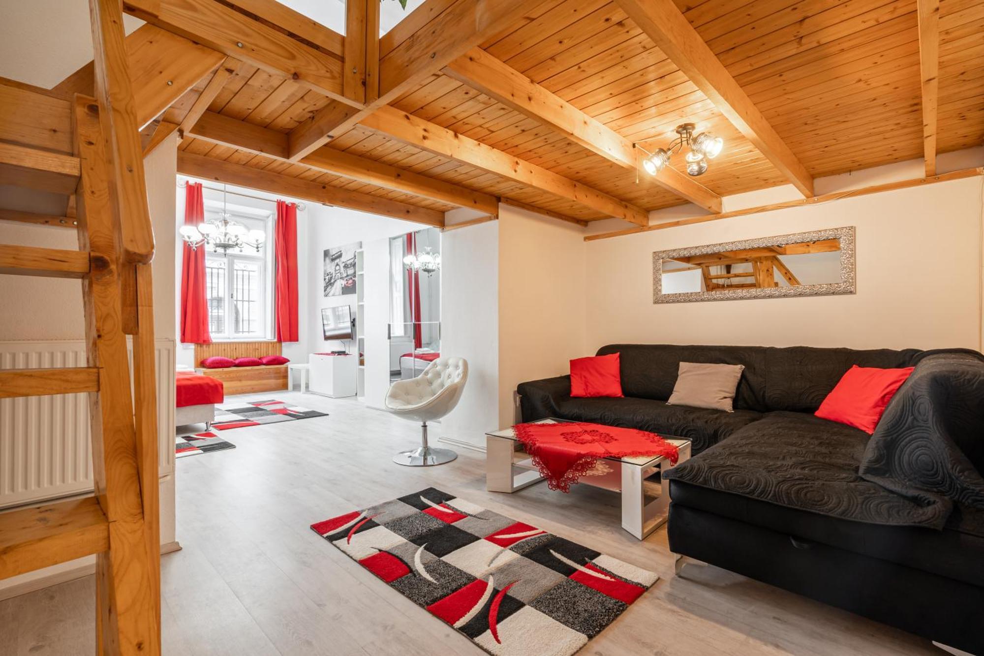Apartment Red Romance
