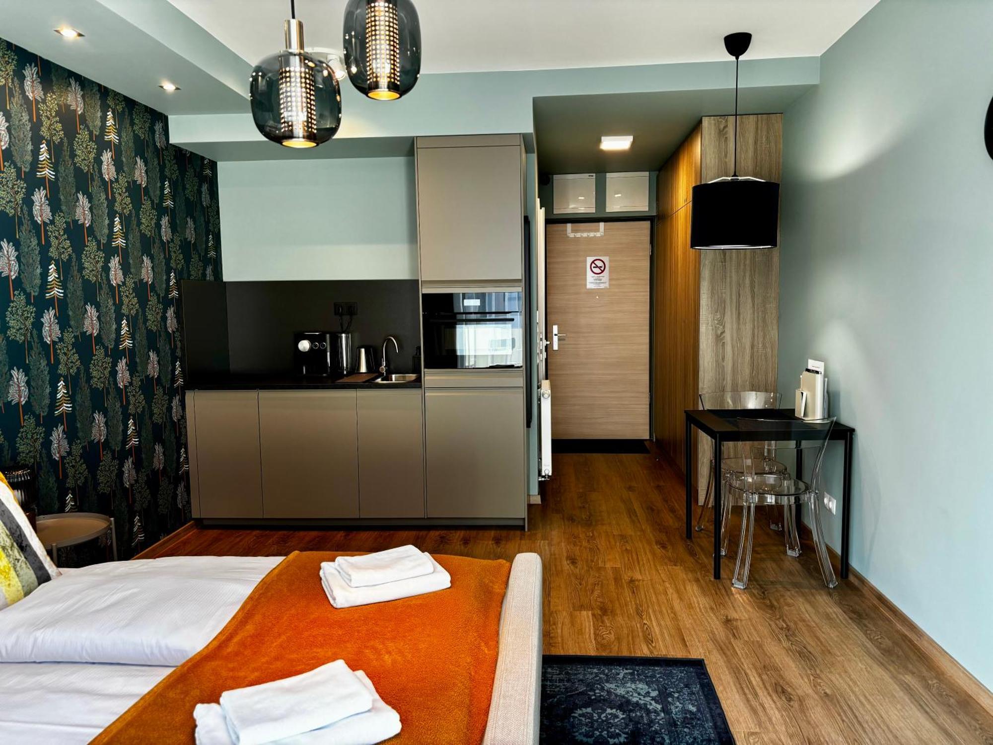 Corvin Park Appartement *