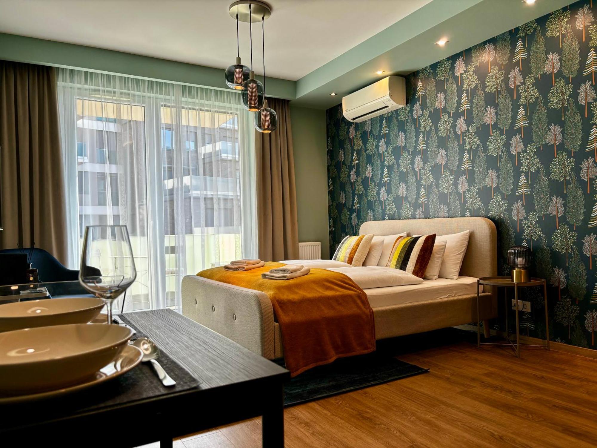 Appartement Corvin Park *