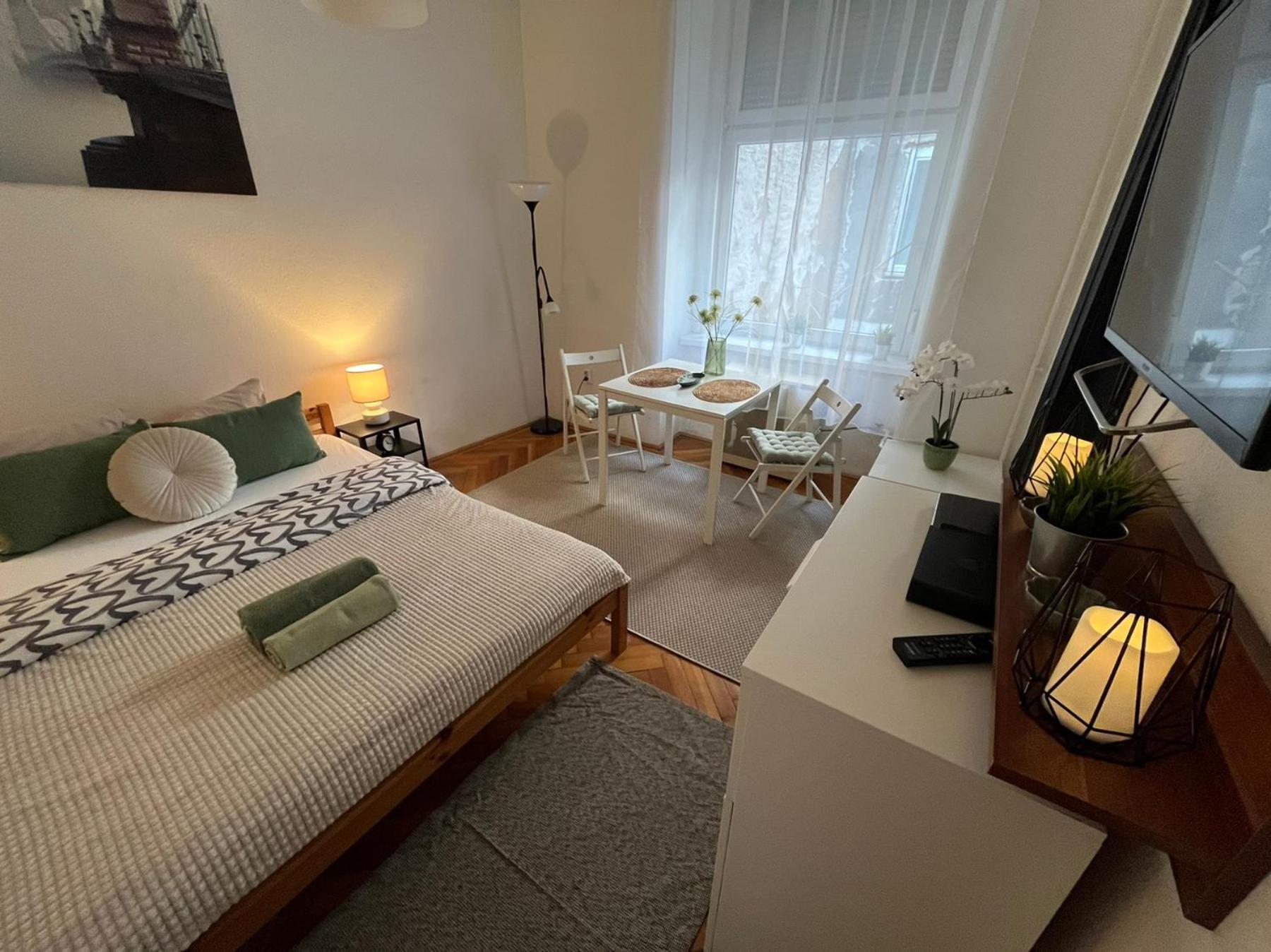 Apartamento Feel Like - Cozy Downtwon Studio For 2
