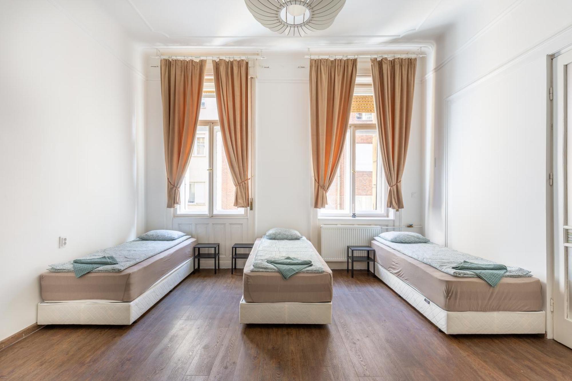 Apartment Anker Center By Stn Budapest