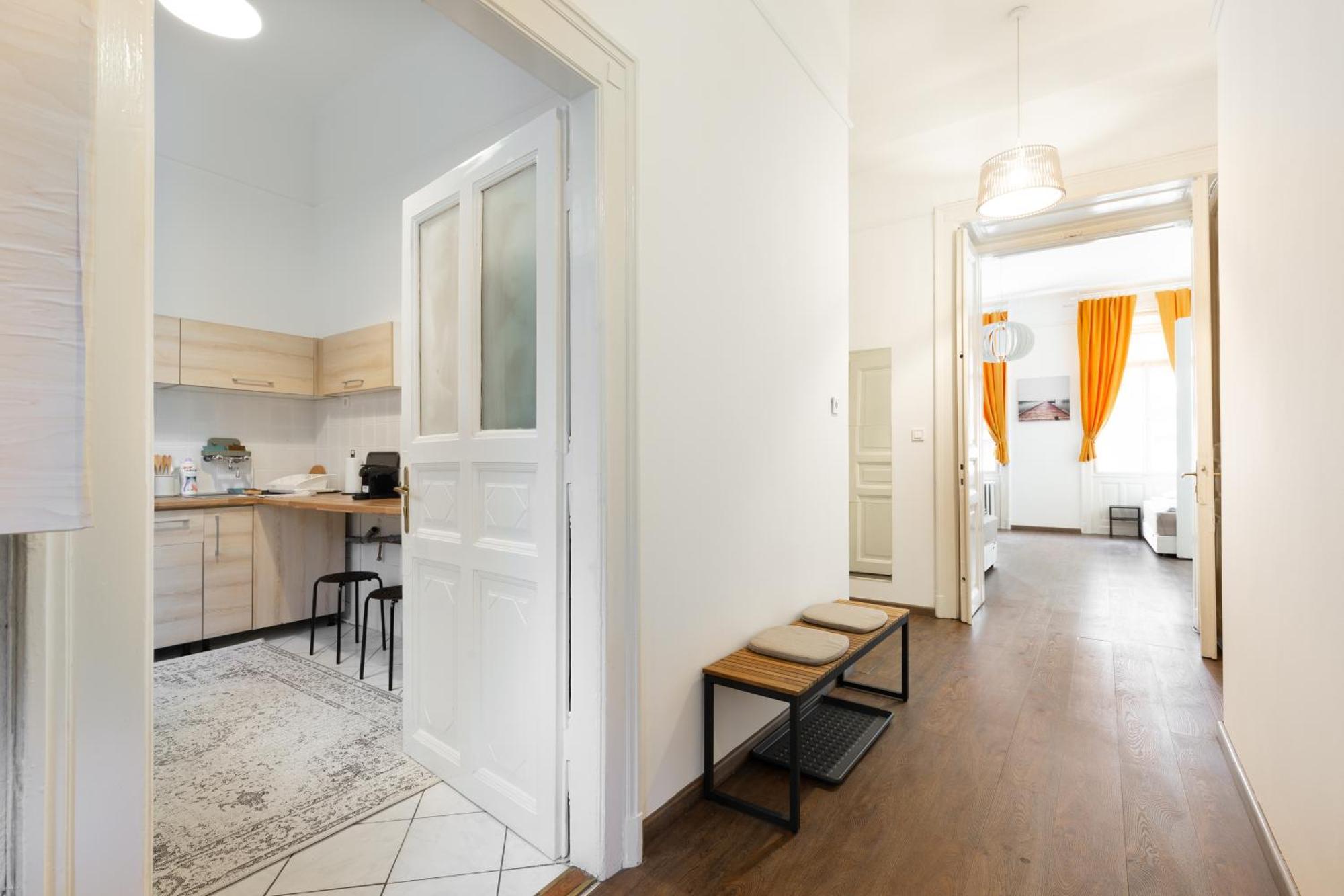 Apartment Anker Center By Stn Budapest