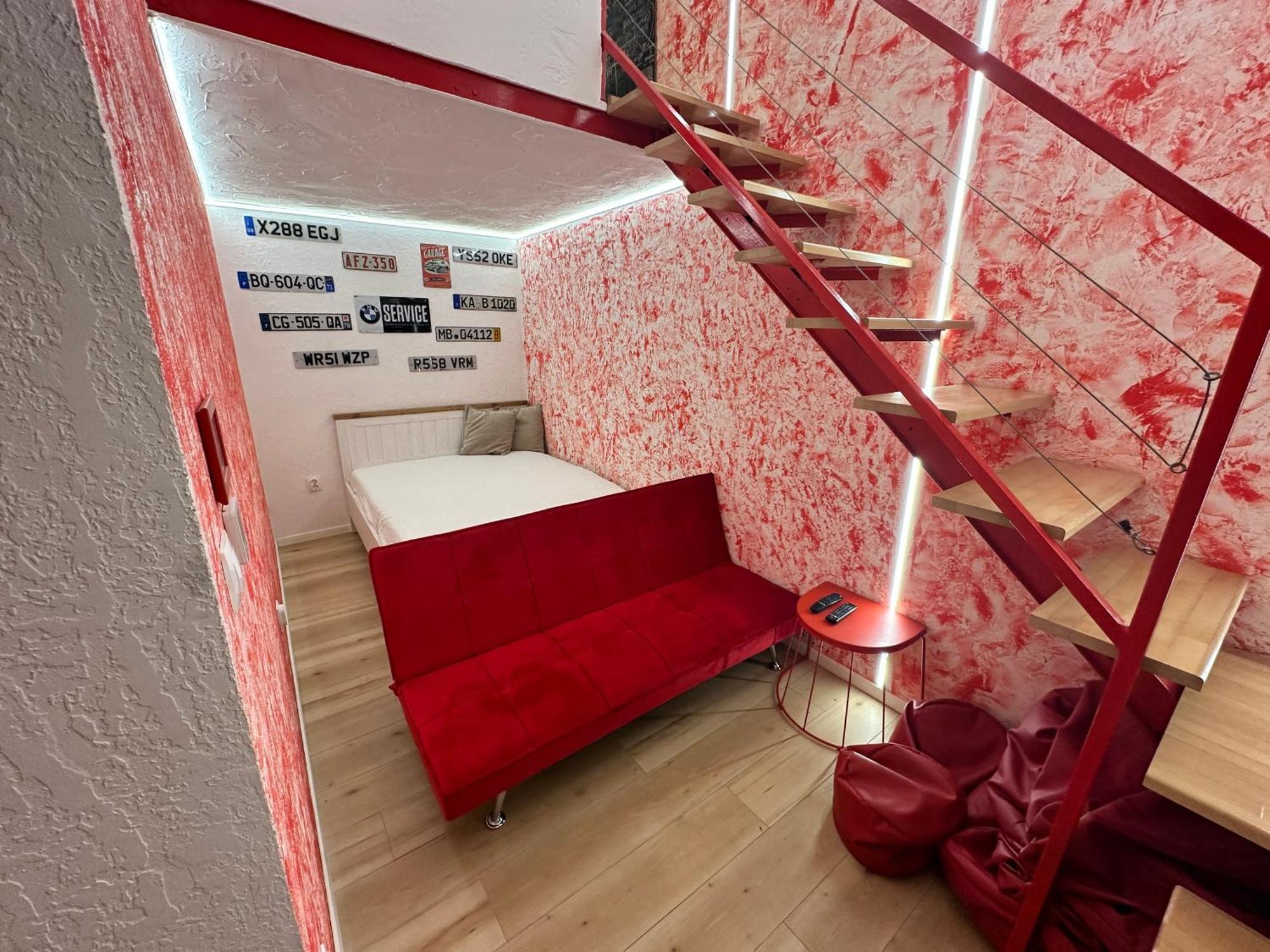 Apartment House On The Blaha Budapest