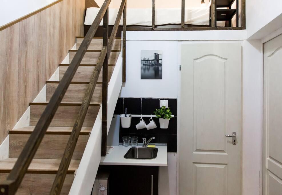 Lägenhet Private Lofts Budapest
