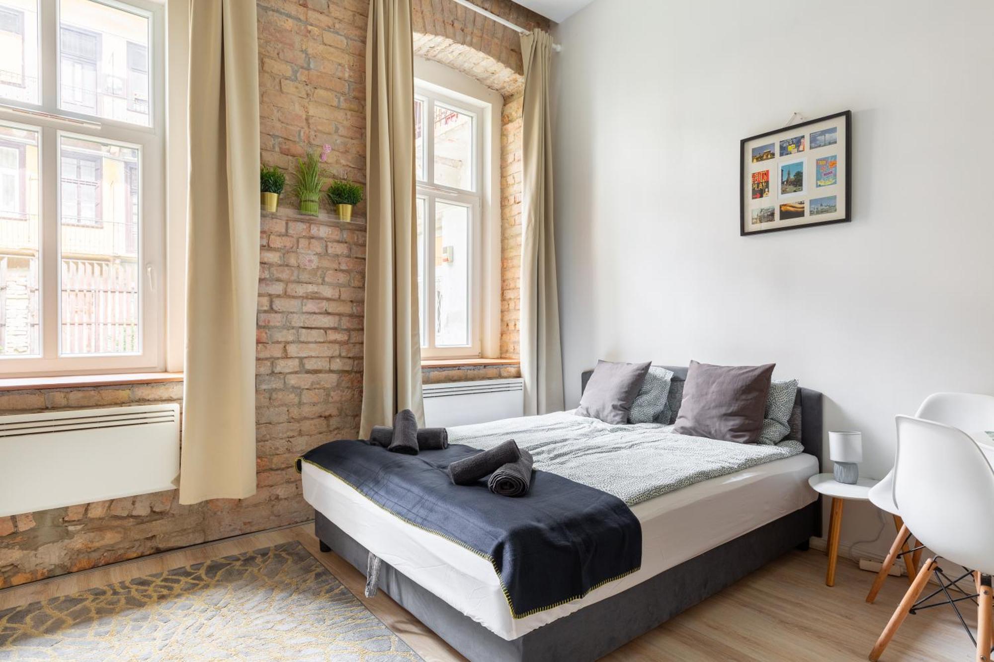 Apartment Central Studio By Stn