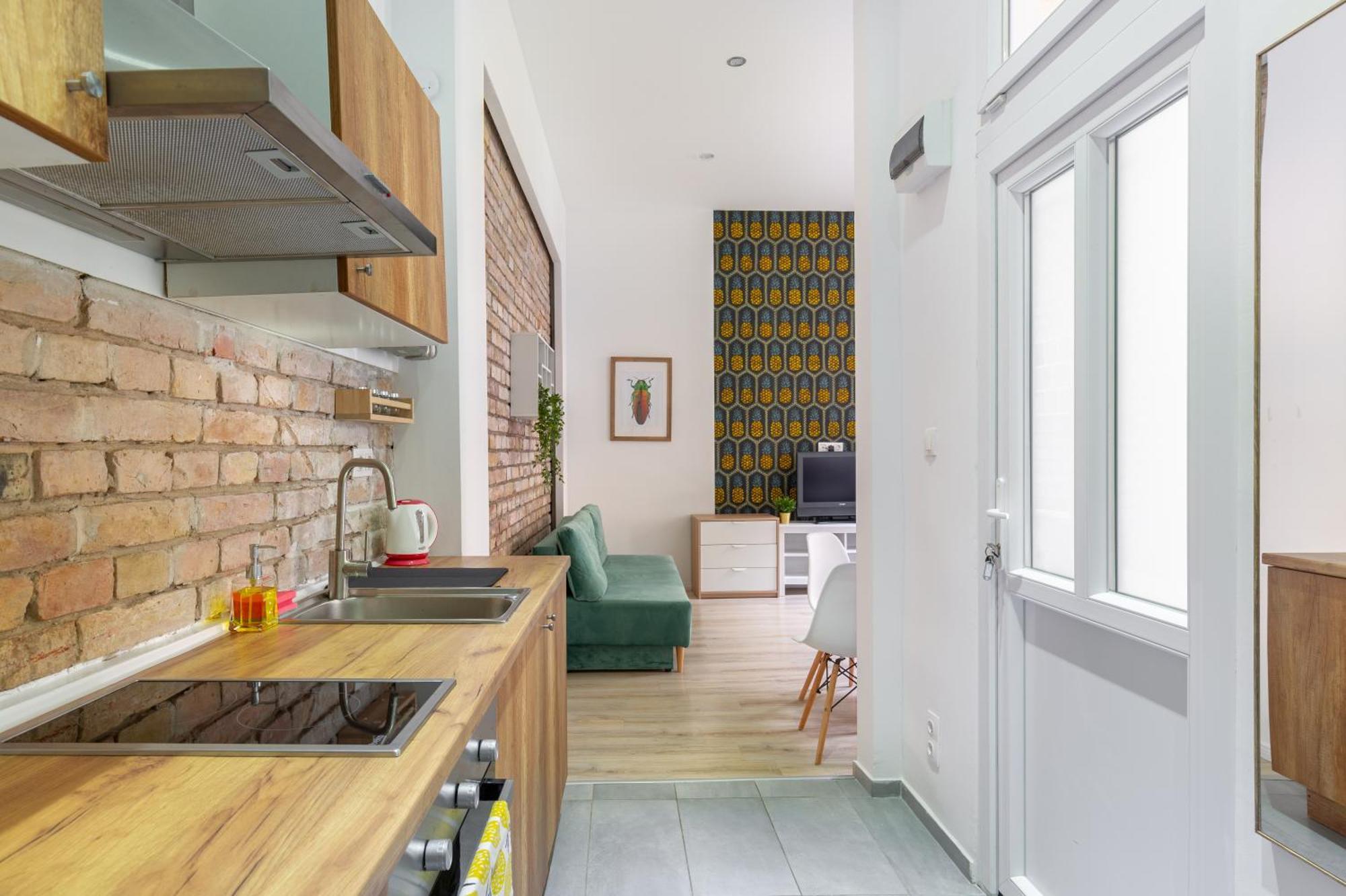 Apartment Central Studio By Stn