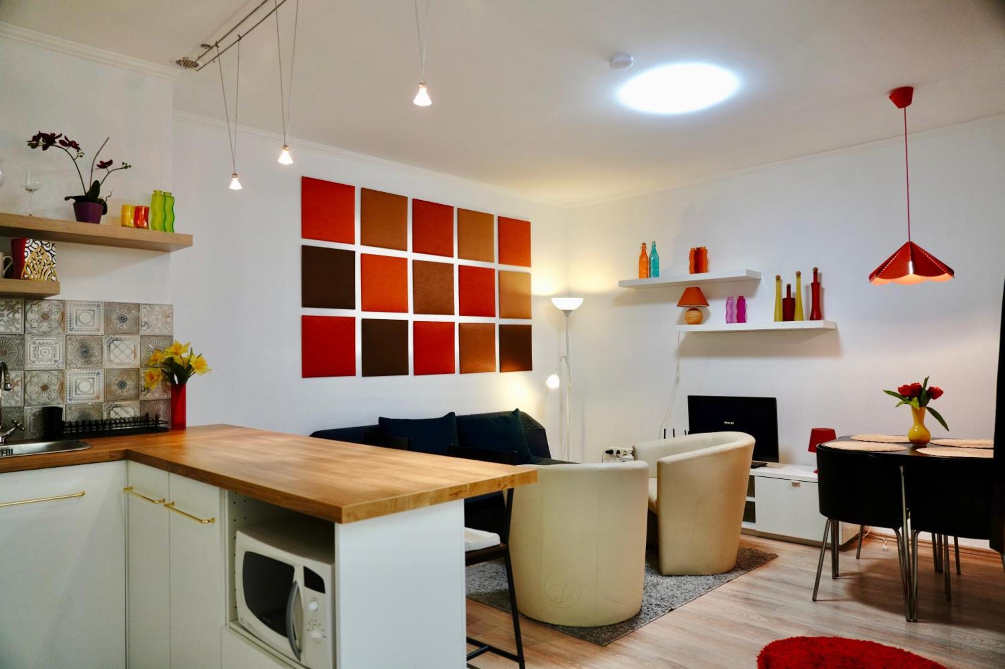 Your Own Pretty Place In The Center Apartamento