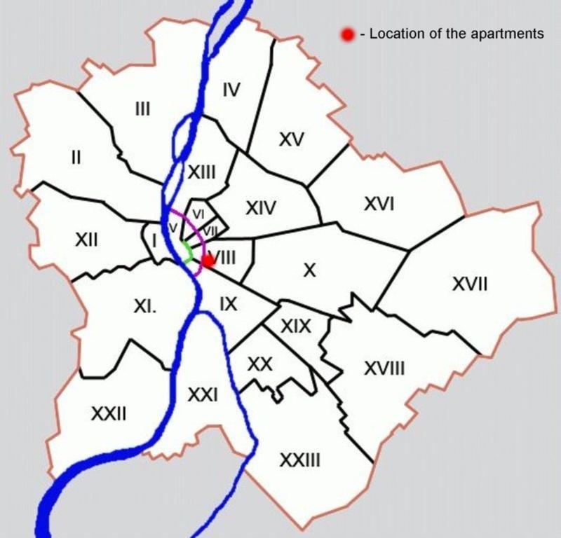 City Apartments Budapest Appartamento *