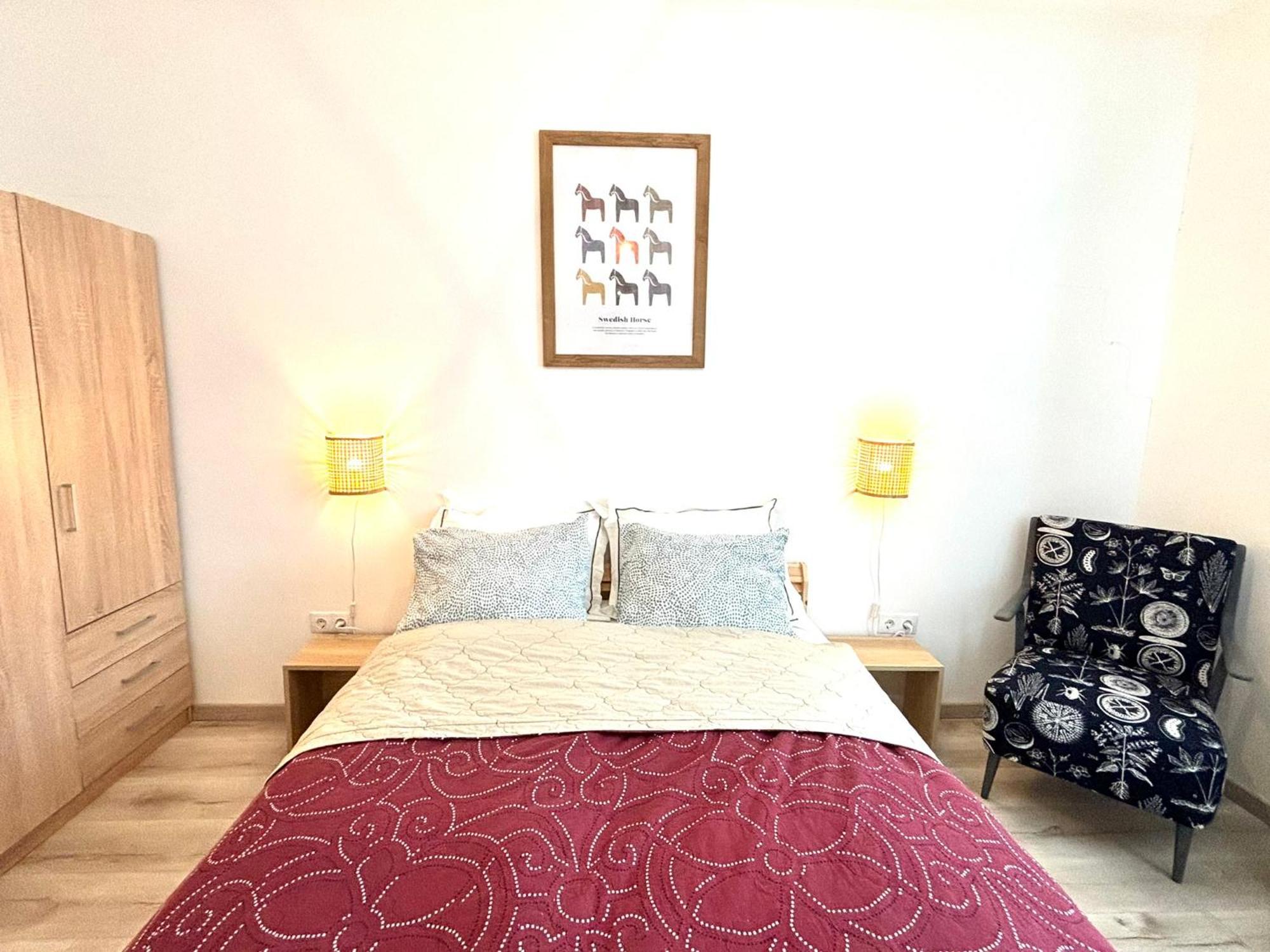 Appartamento Scandinavian-style Downtown With A Terrace *