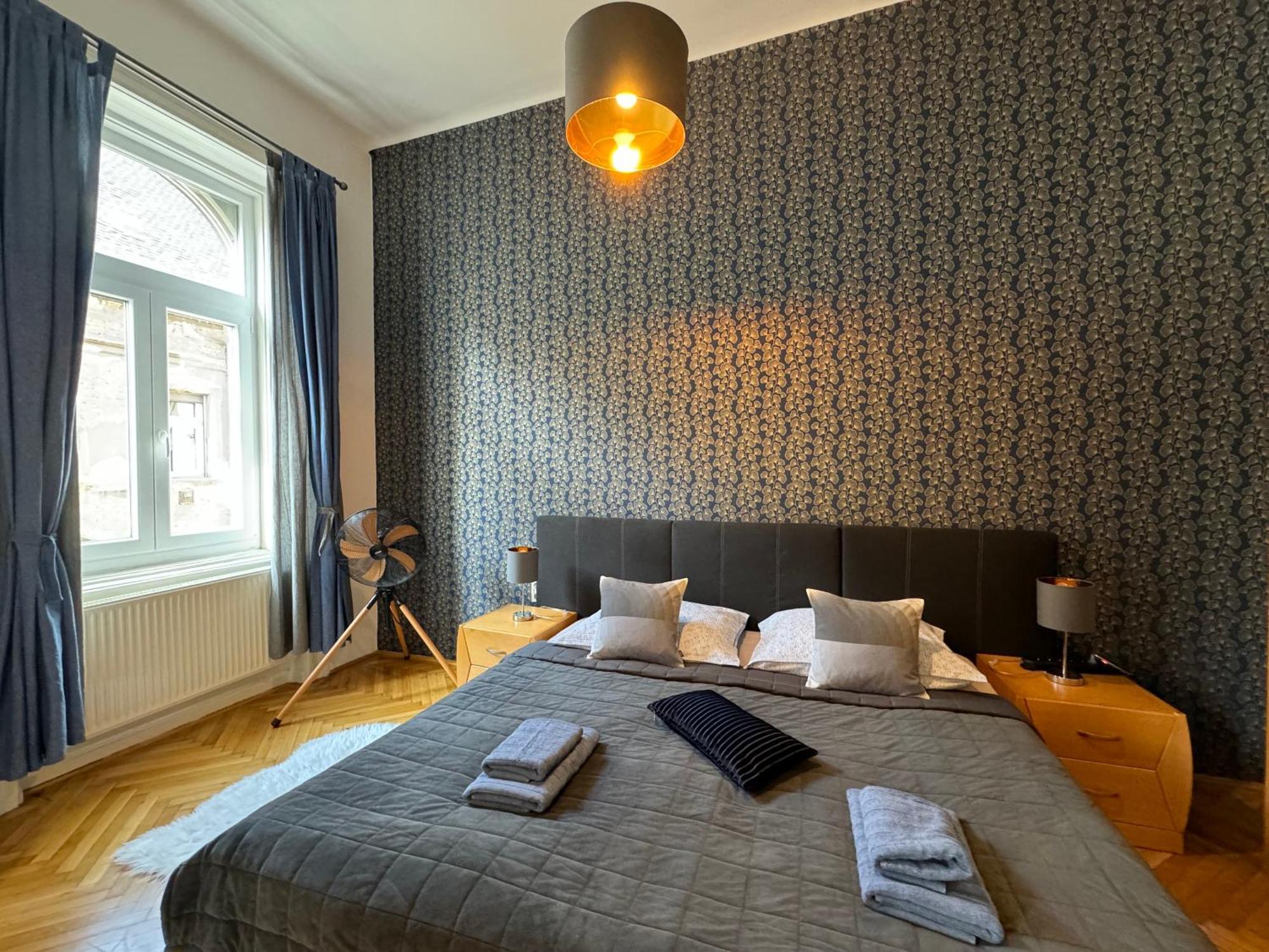 Double Blue In Downtown Apartmán Budapešť