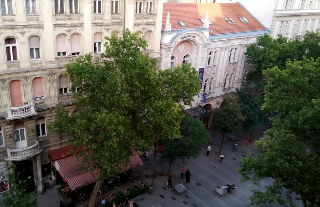 Broadway Center Rooftop View Apartment Budapest