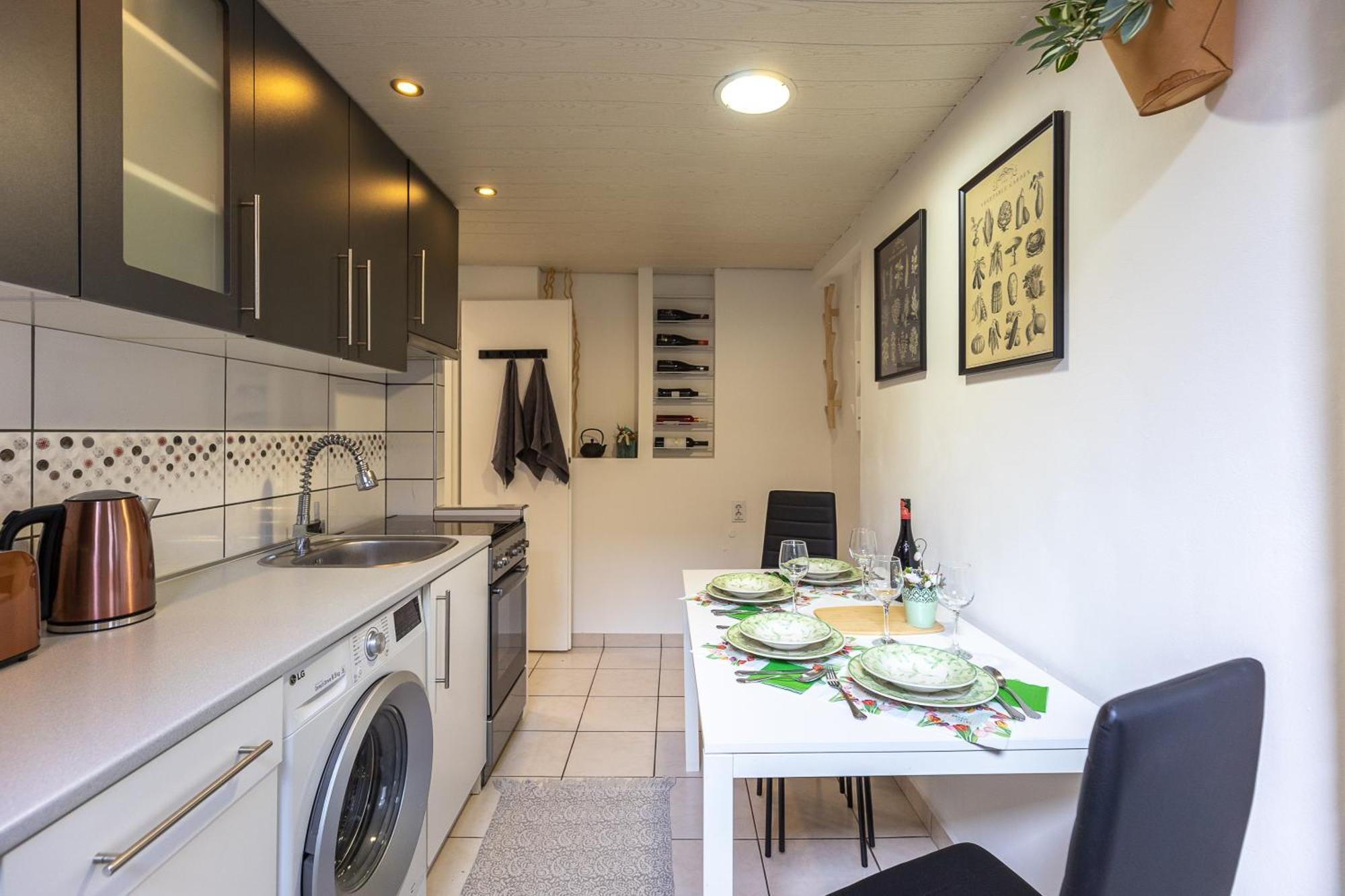 Apartamento Eighth Wonder