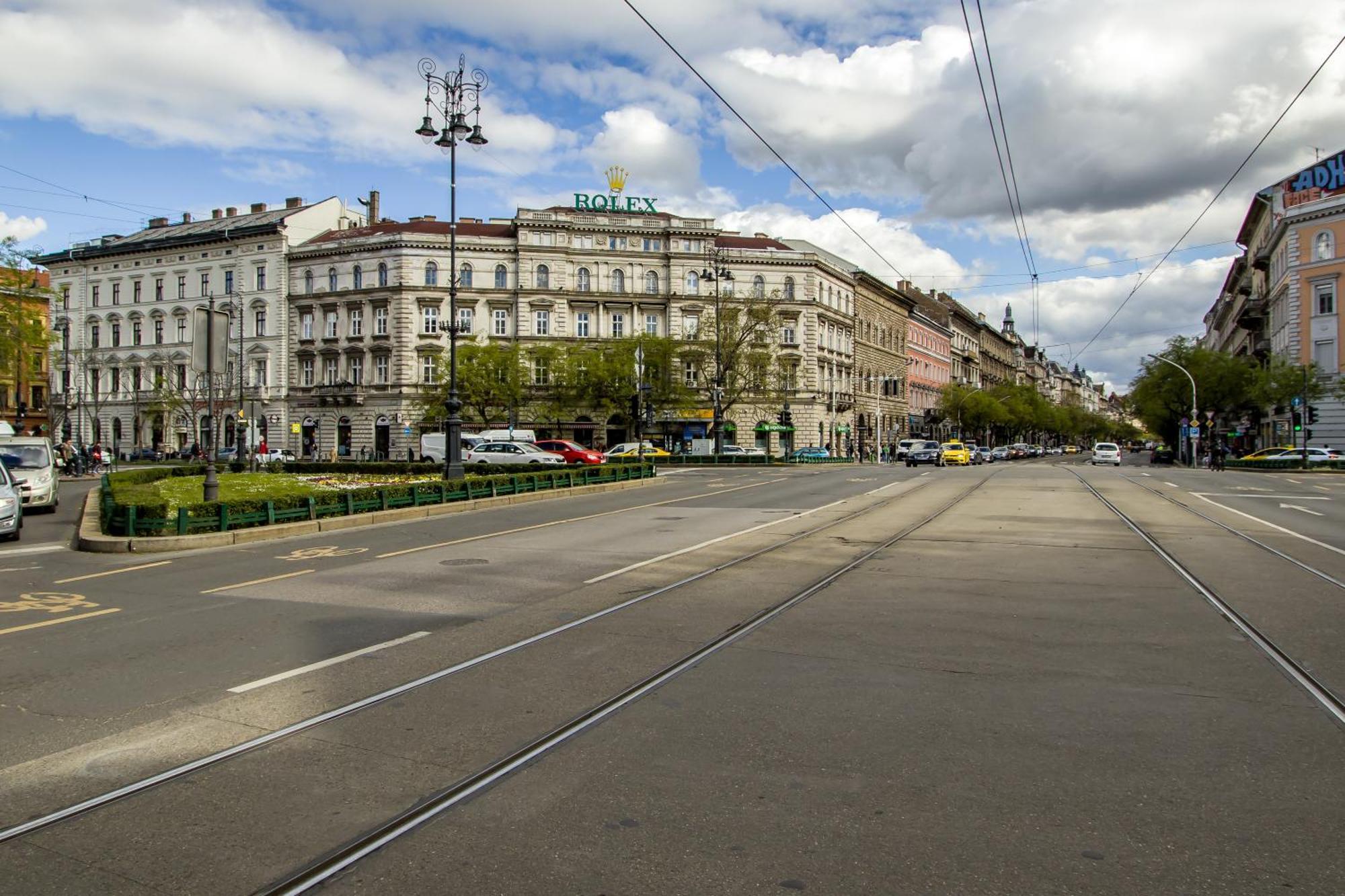 Appartement Wilson's Oktogon Square
