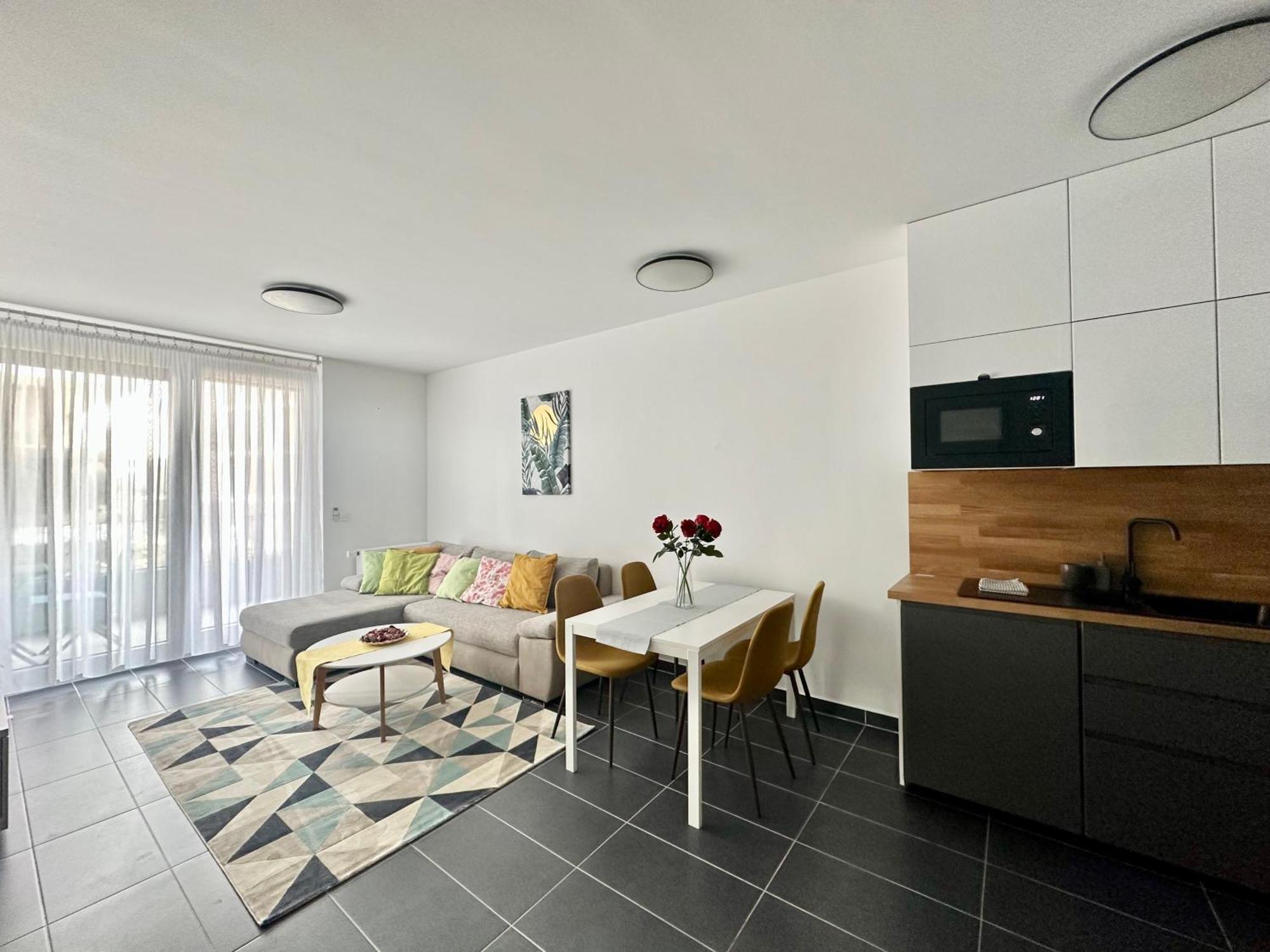Lejlighed Panorama 2 #w6 #terrace #freeparking Budapest