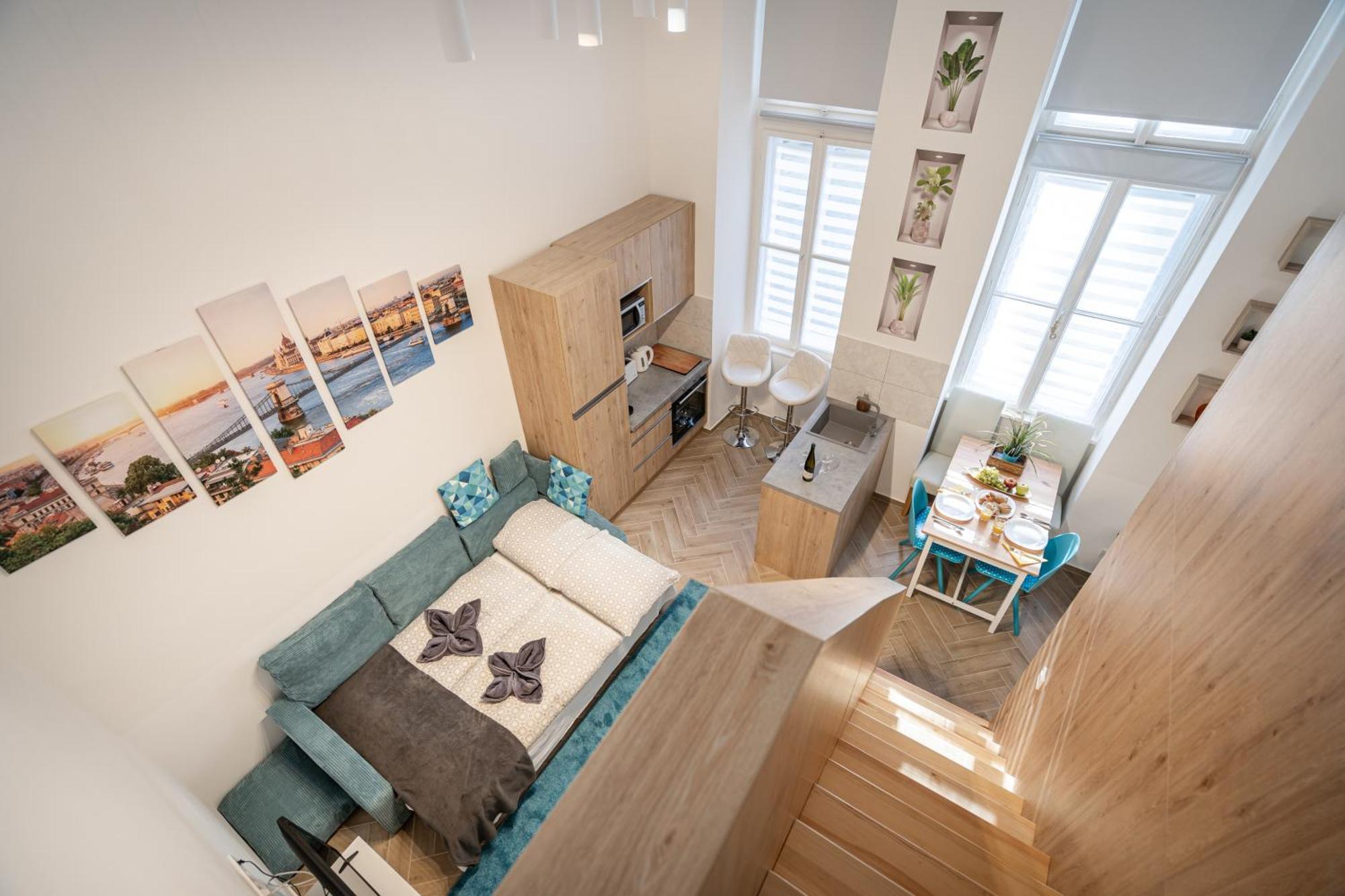 Appartamento Market Hall Double Apt