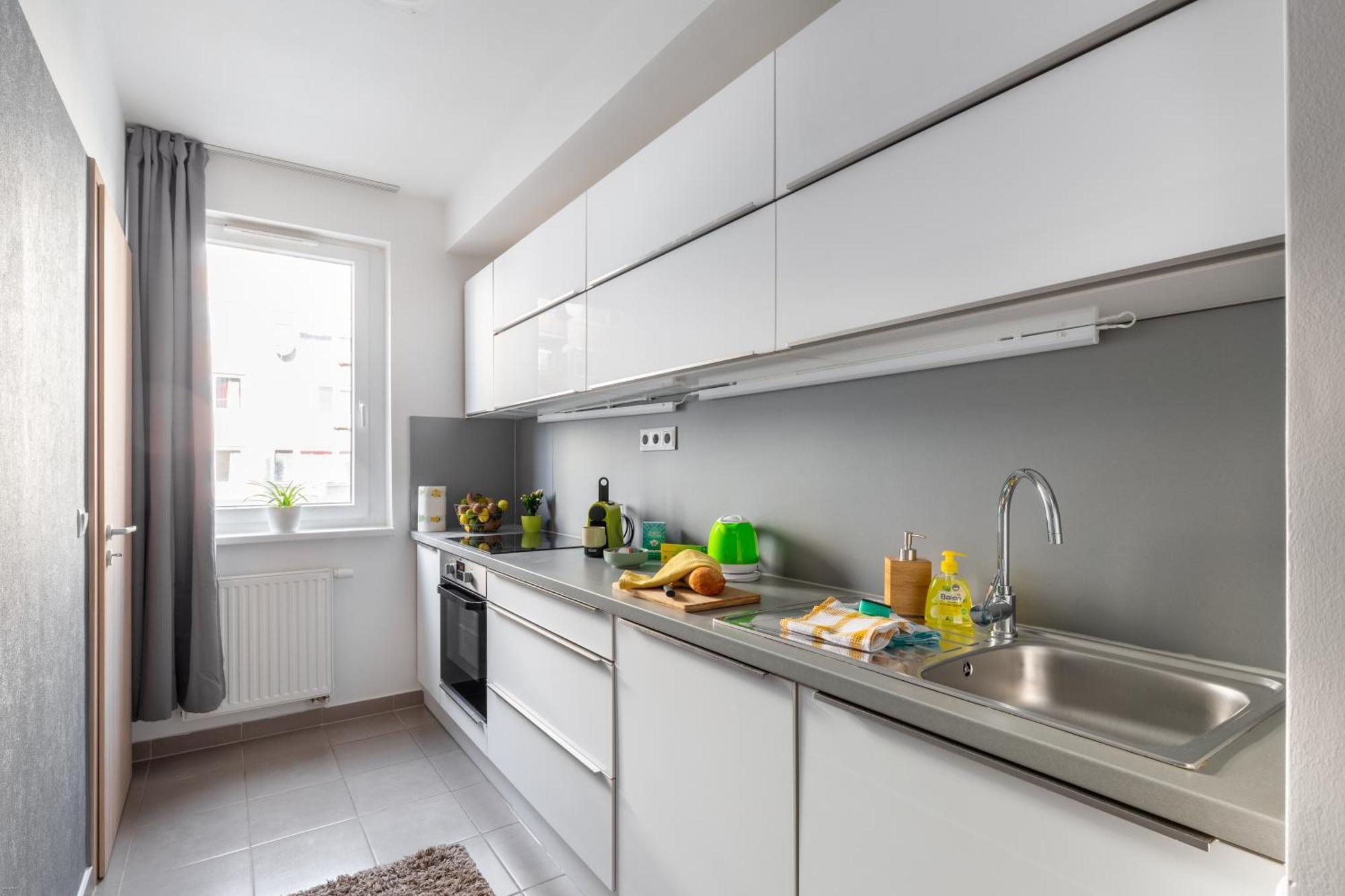 Apartment Bubbly Calm By Stn *