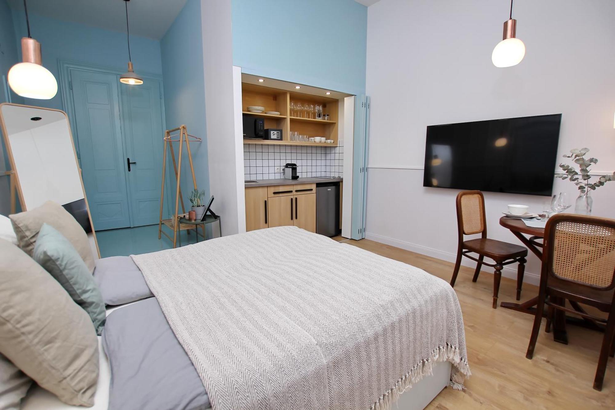 Gellerico Deak Square Aparthotel Budapest
