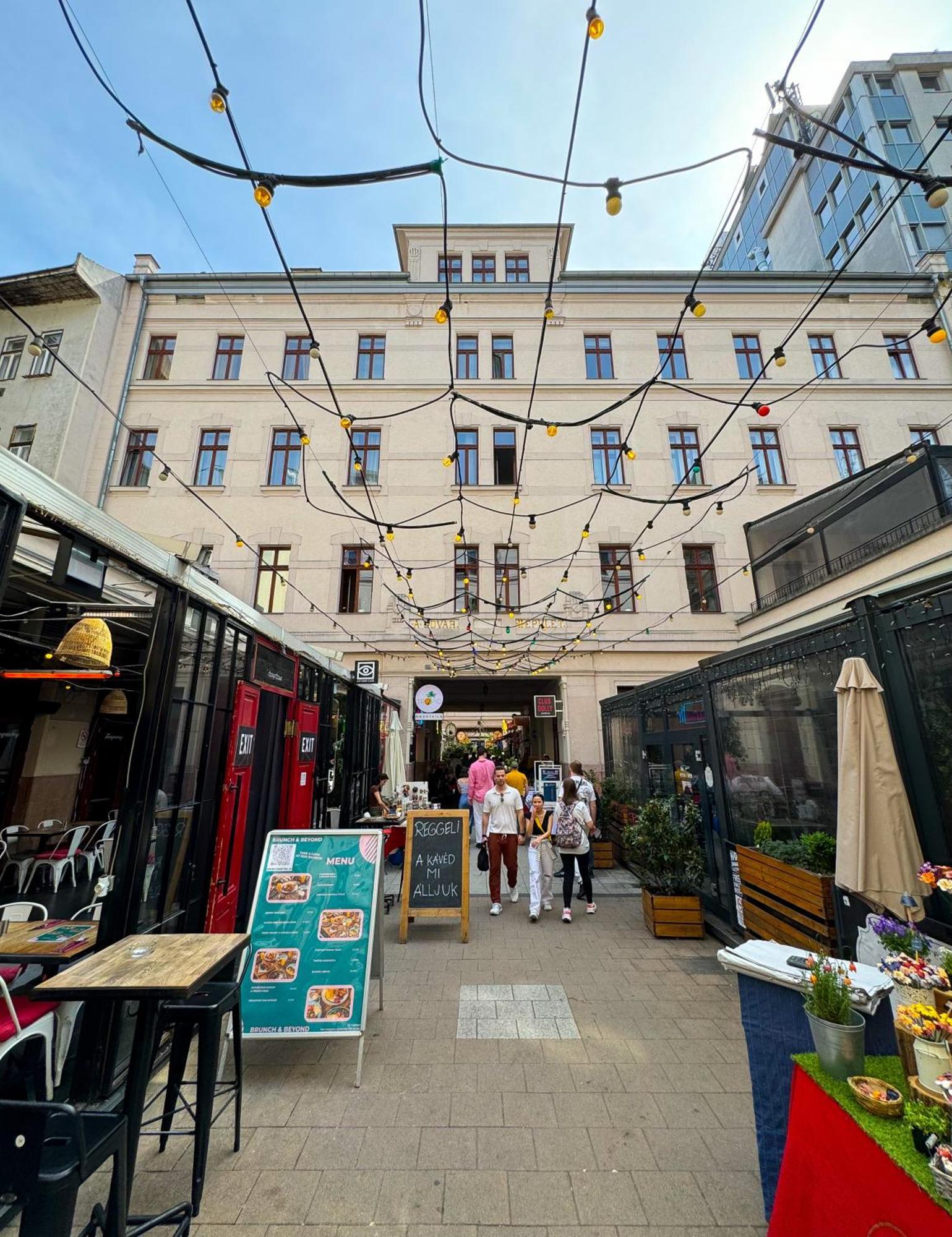 Novo Lejlighed Budapest