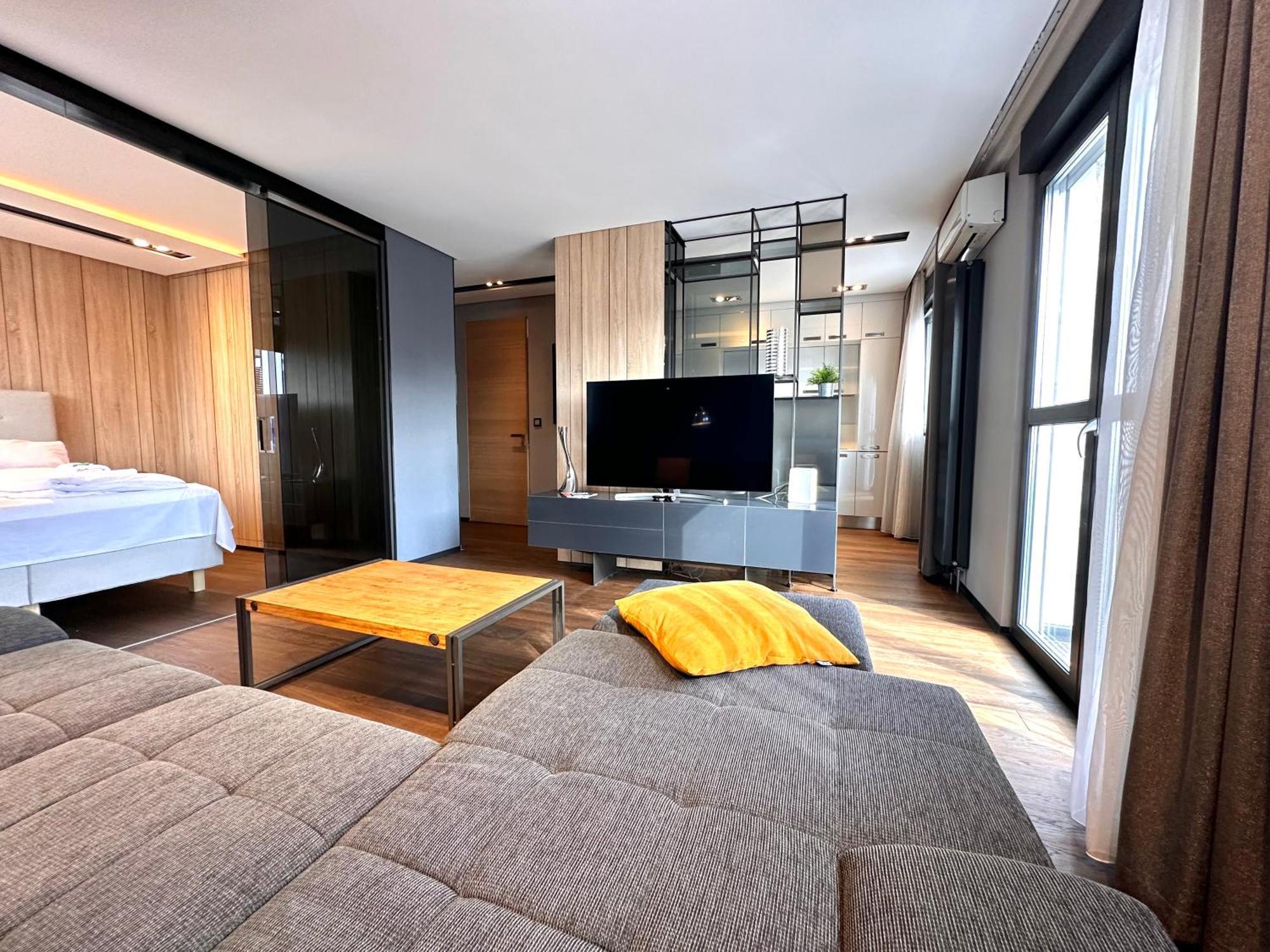 Riverside Luxury Panorama - Smarttv, Fastwifi * Budapest