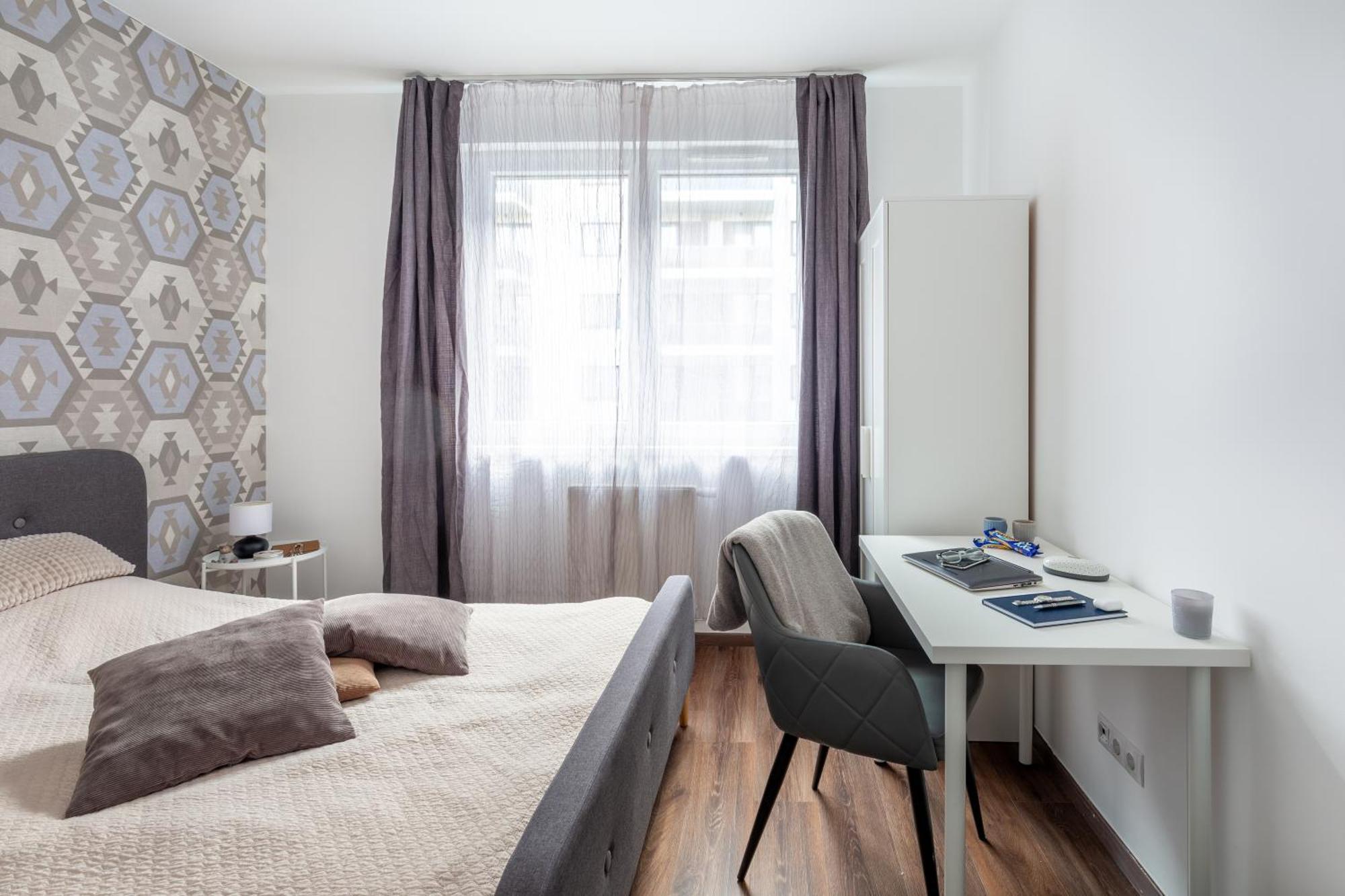 Bubbly Calm By Stn Apartment *