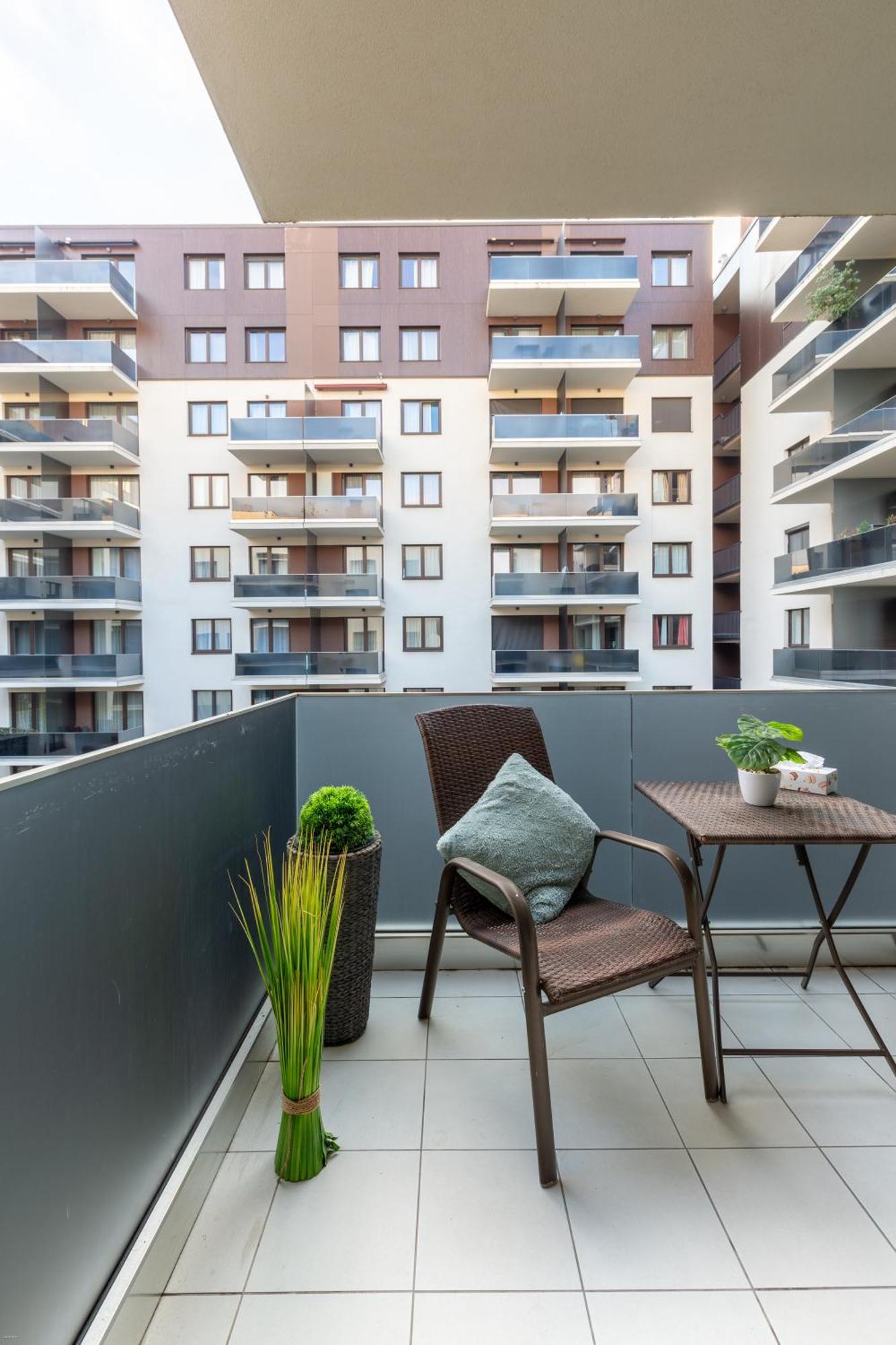 Bubbly Calm By Stn Apartment Budapest