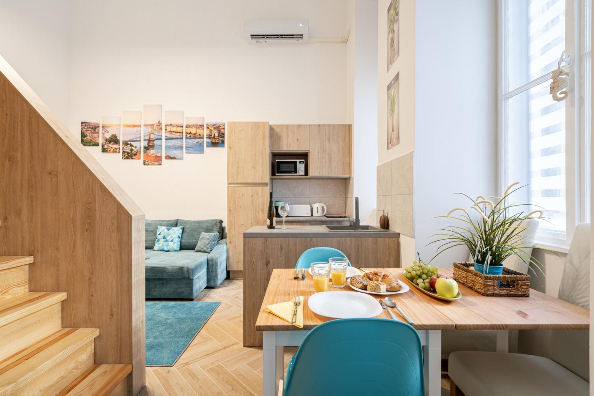 Appartamento Market Hall Double Apt *