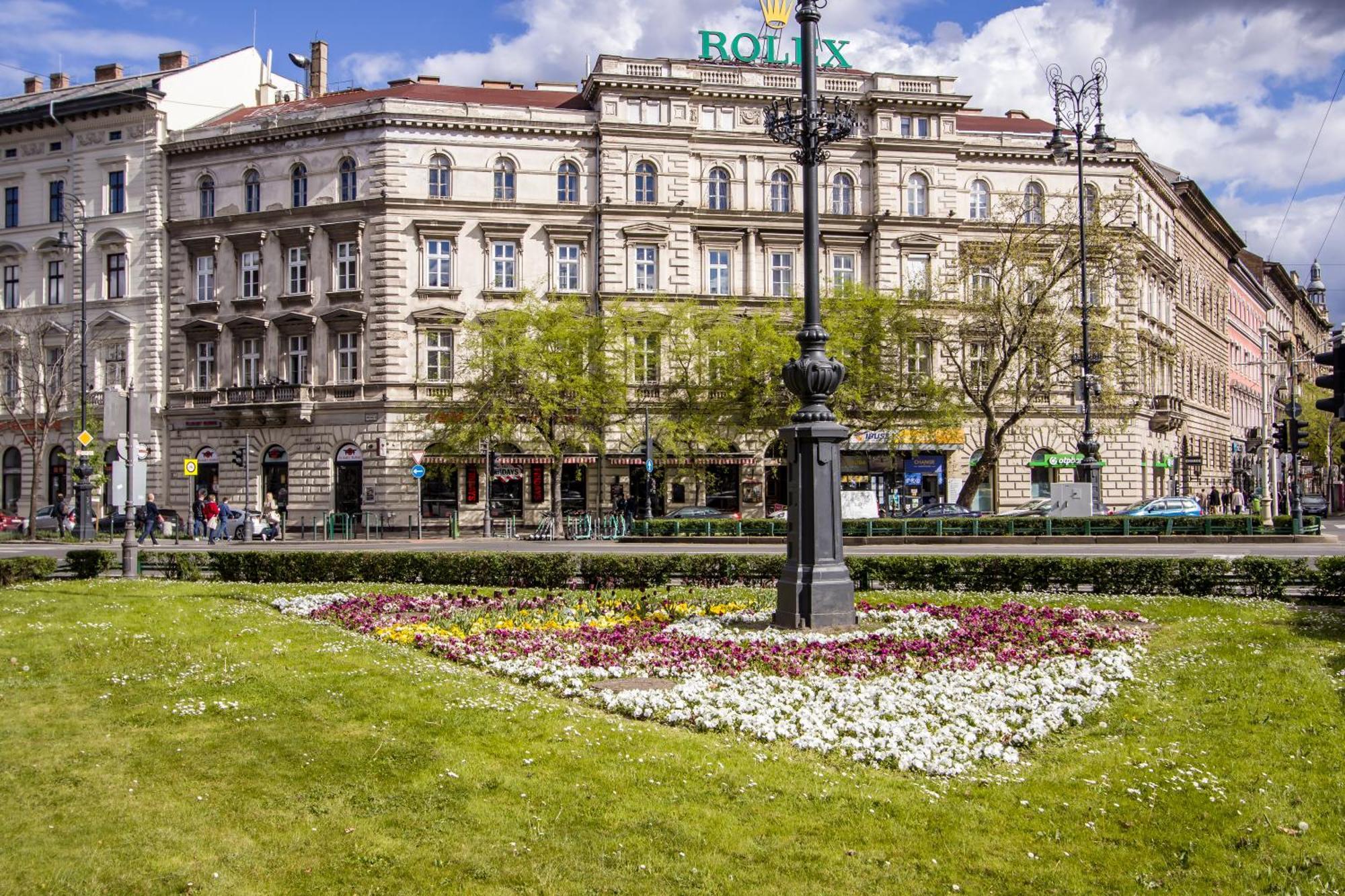 Appartement Wilson's Oktogon Square Budapest