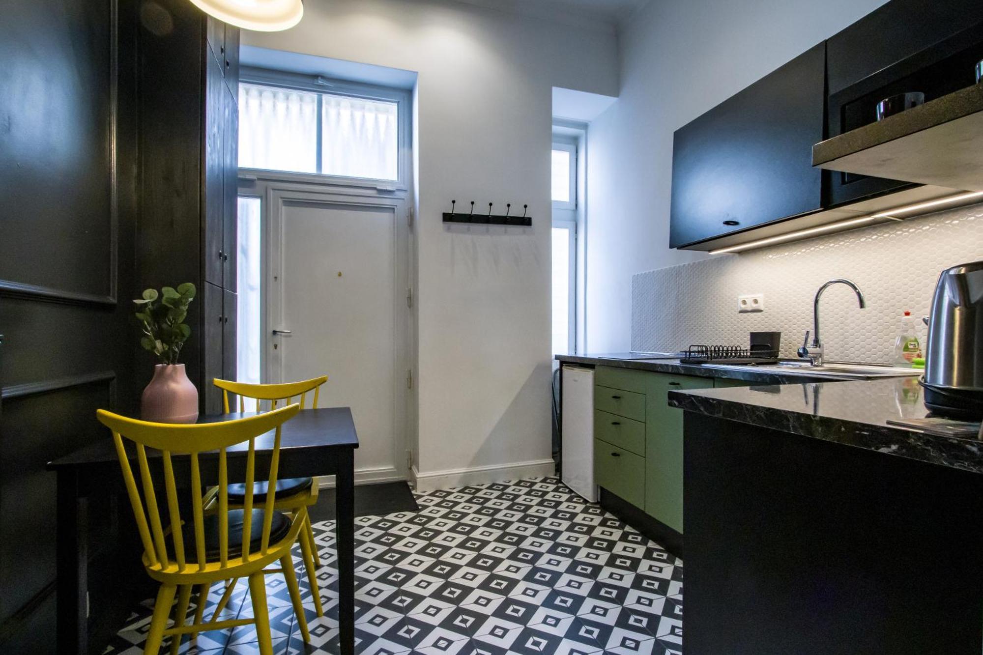 Appartement Wilson's Oktogon Square Budapest