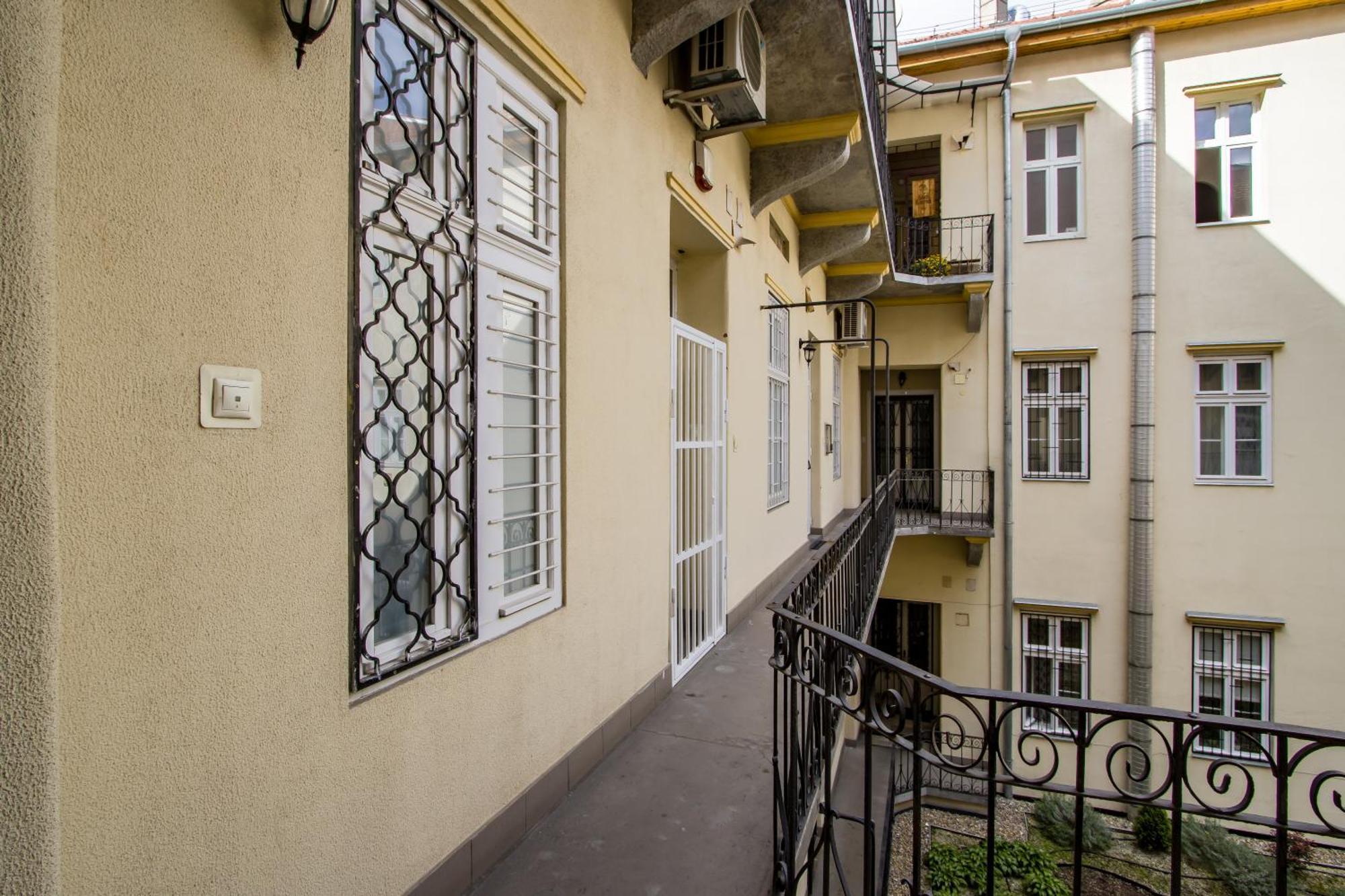 Appartement Wilson's Oktogon Square
