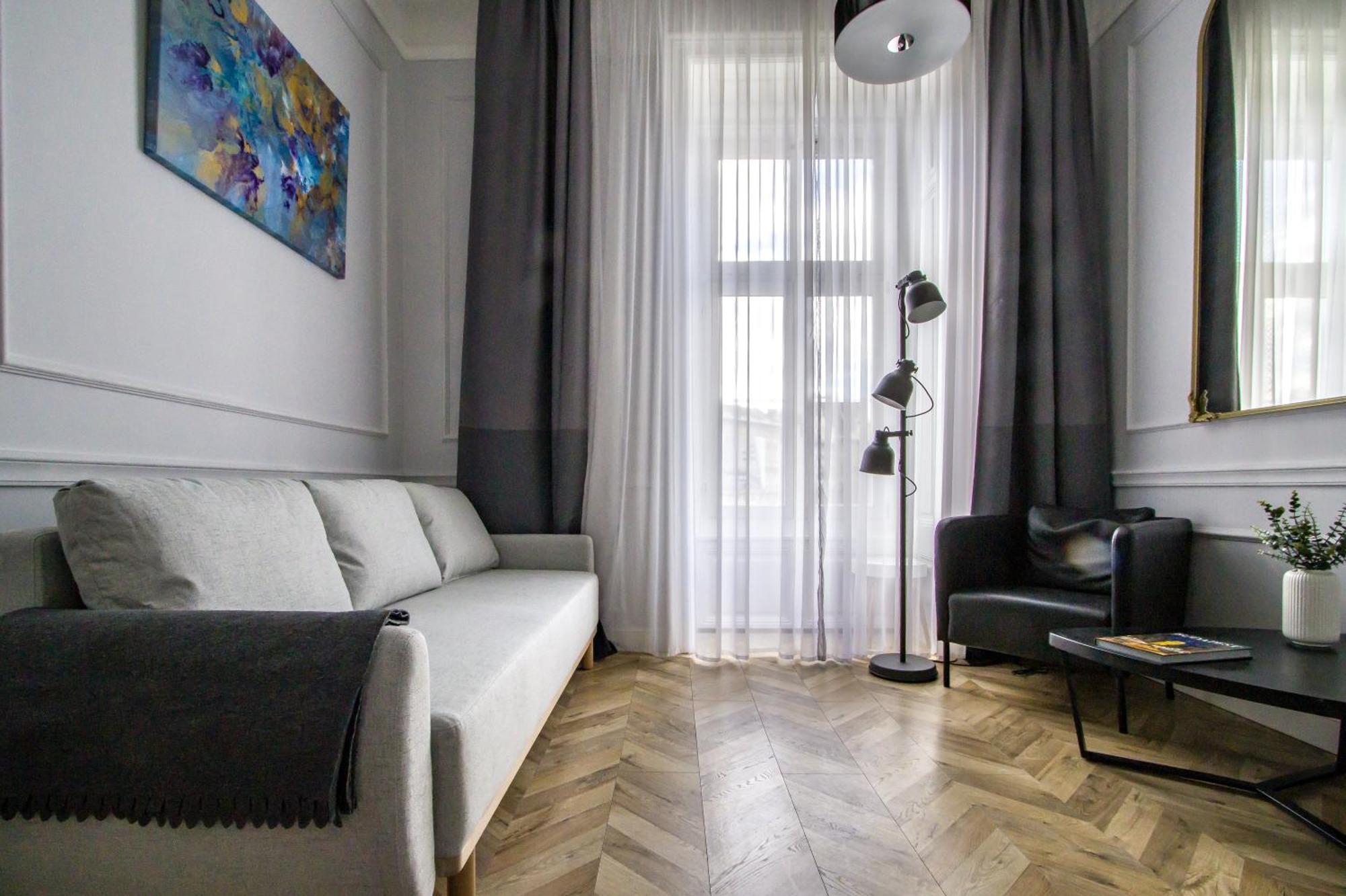 Appartement Wilson's Oktogon Square Budapest
