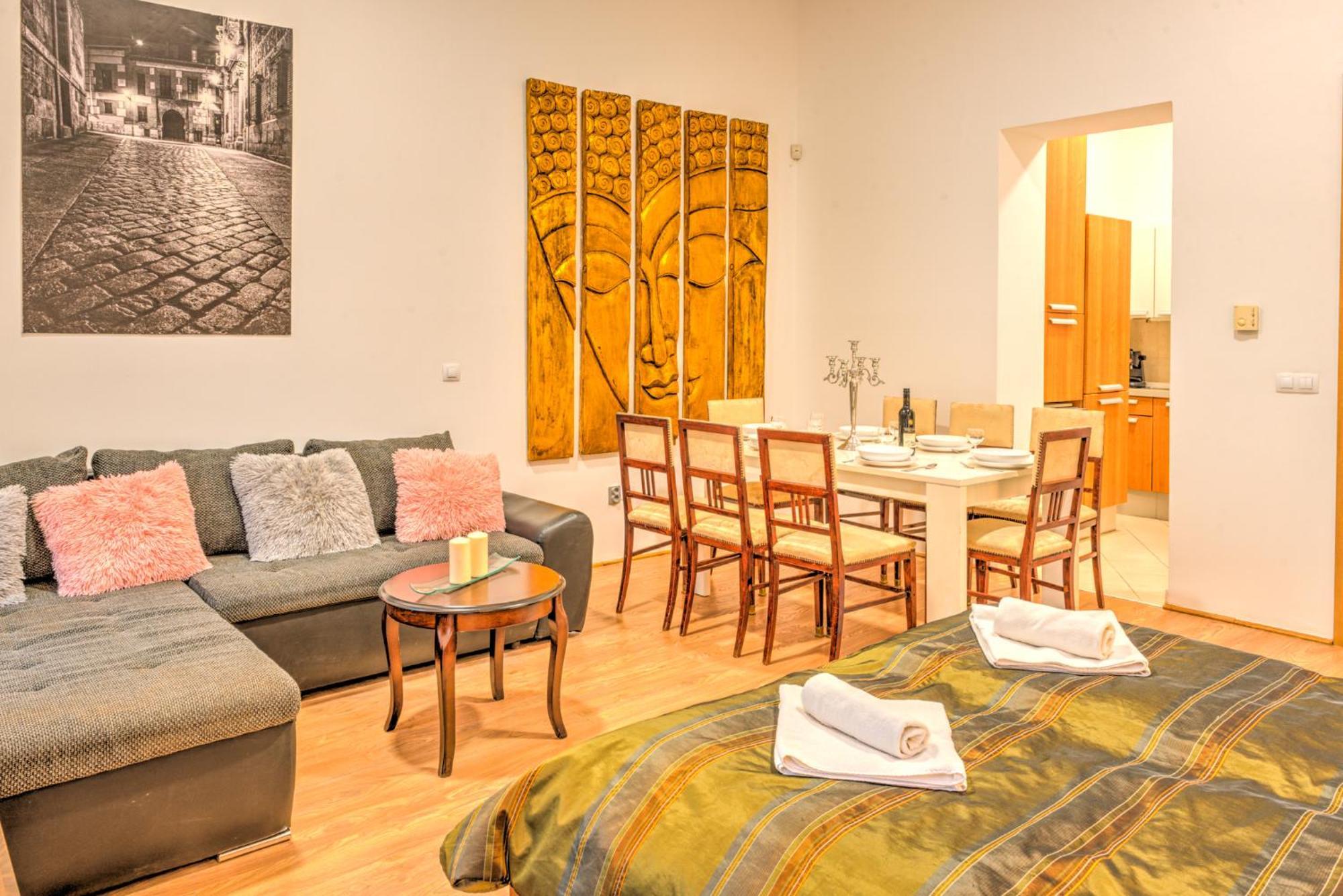 Central Capital Apartments 2 * Budapest