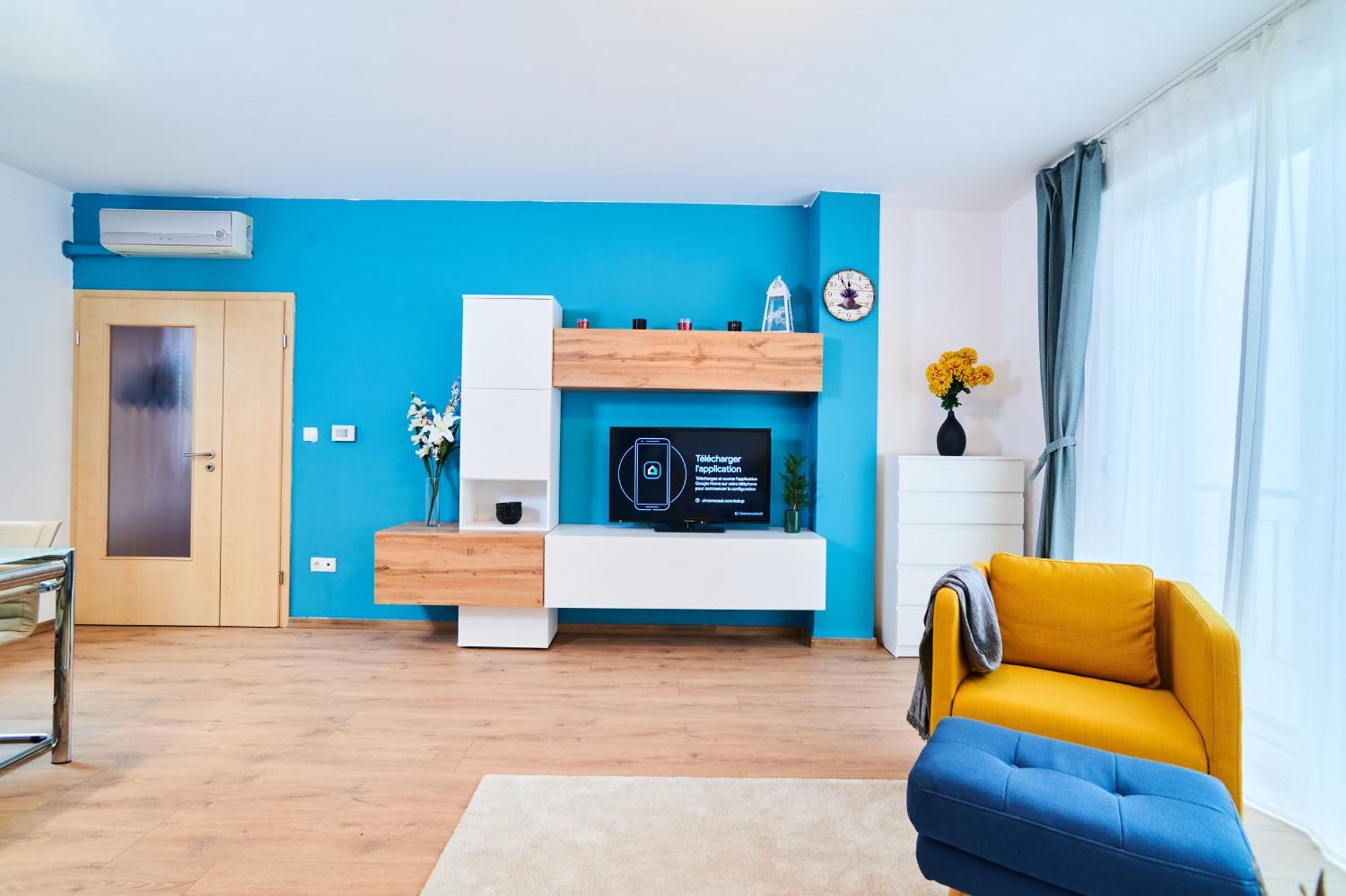 Apartamento Feel Deluxe Corvin # Free Parking # Ac # Elevator *
