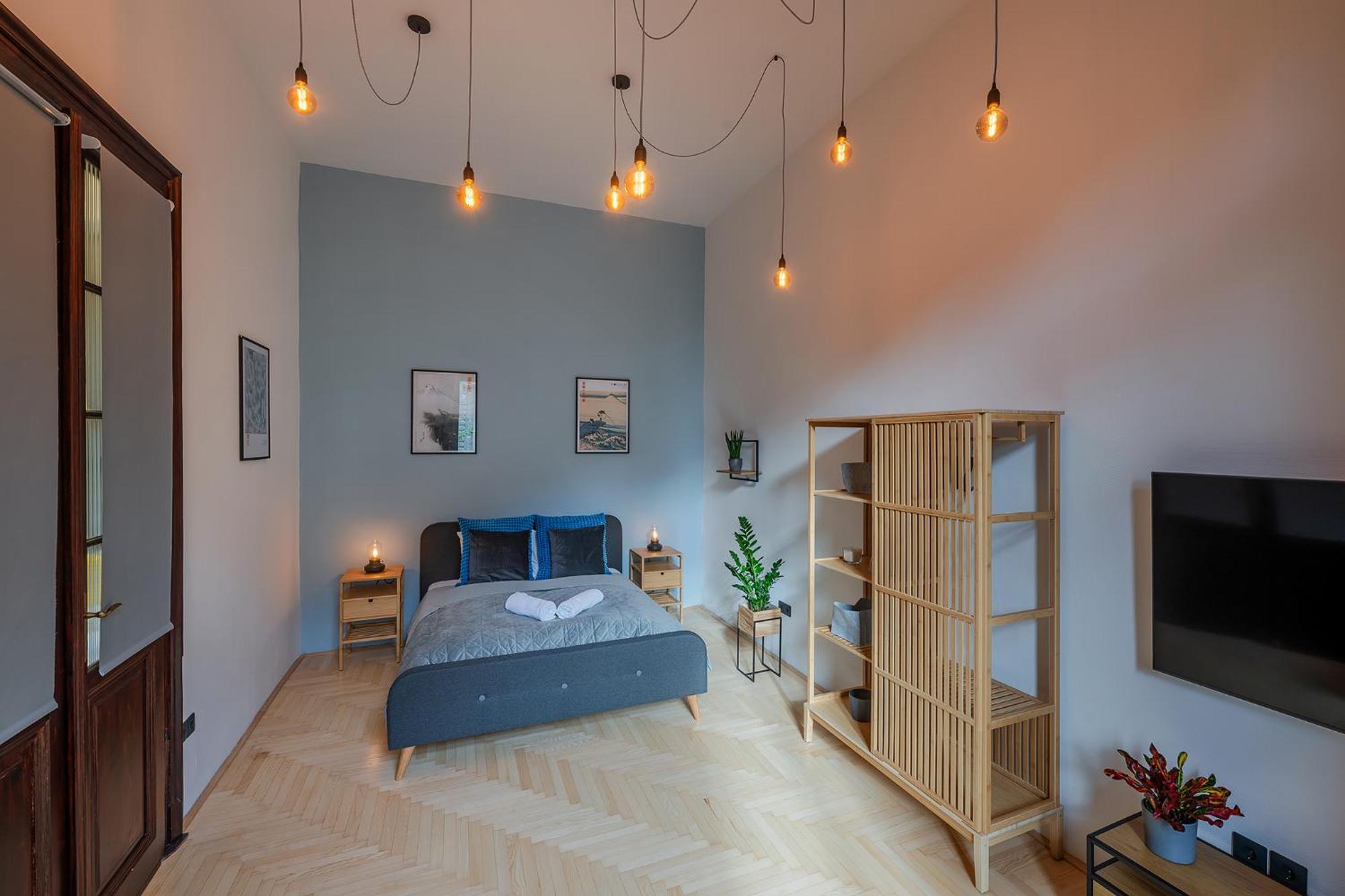 Apartment Liszt Modern Chic Budapest