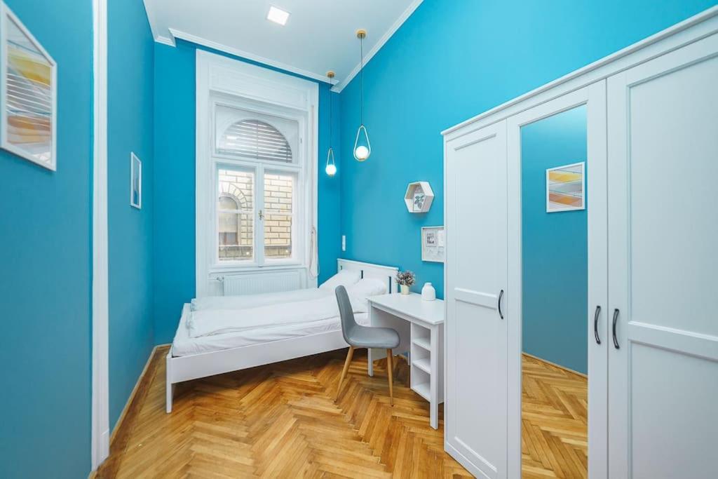 Cityscape Budget Art Deco Apartman Budapest