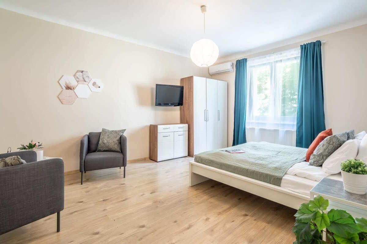 Cozy Stylish Studio For 2 People Apartment Budapest