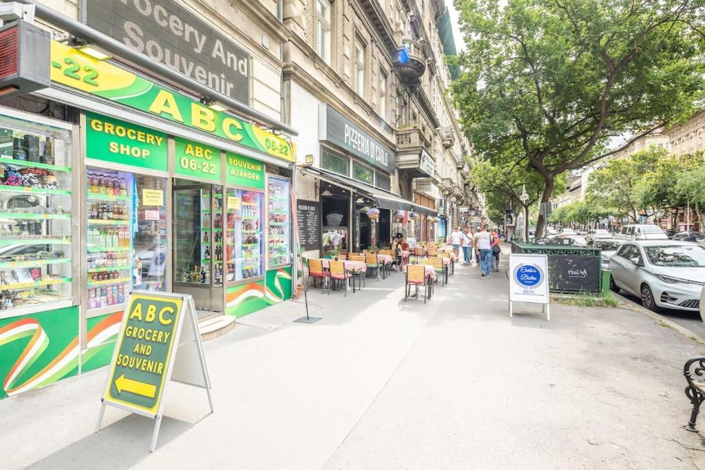 Appartamento Cityscape Budget Theresa Budapest