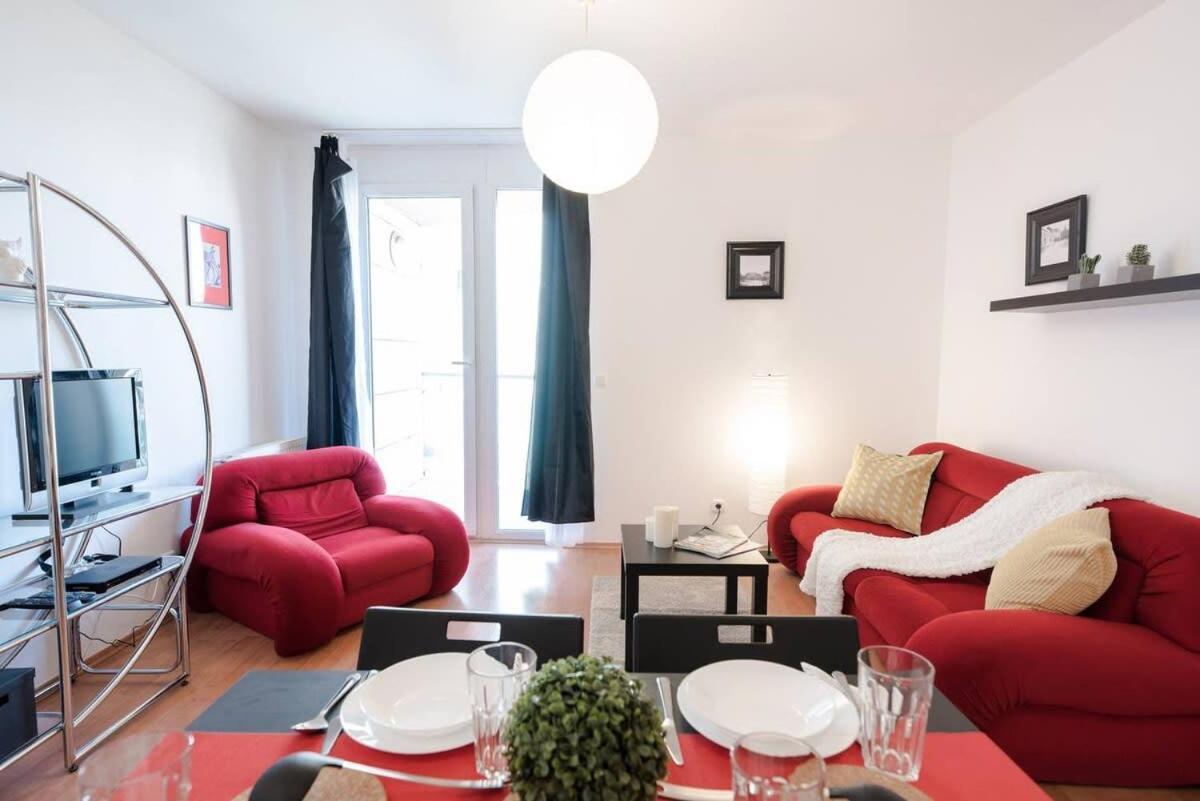 Lejlighed Bright And Homey Ac Near The Center Budapest