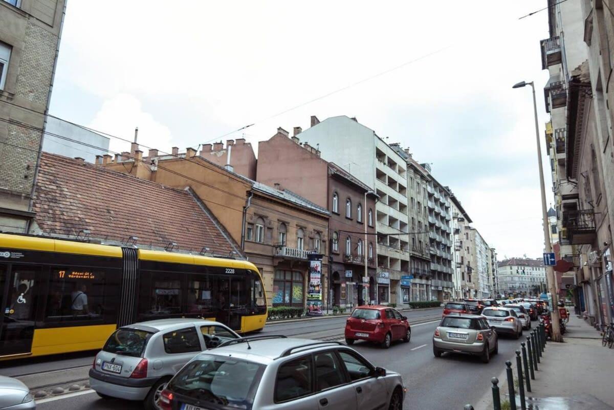 Lägenhet Renovated Design Close To The Danube