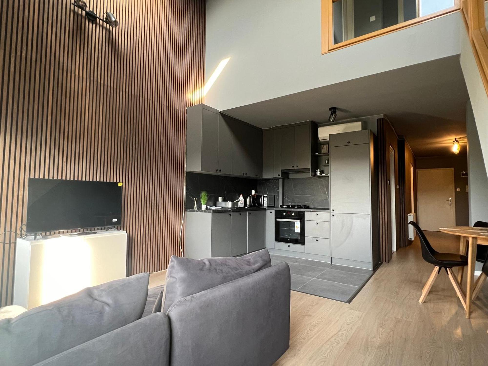 Luxury Duplex In The Center. Apartmán Budapešť