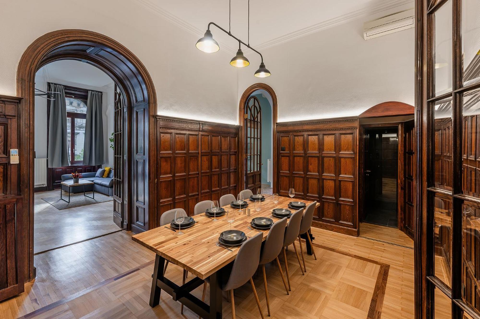 Apartmán Liszt Modern Chic