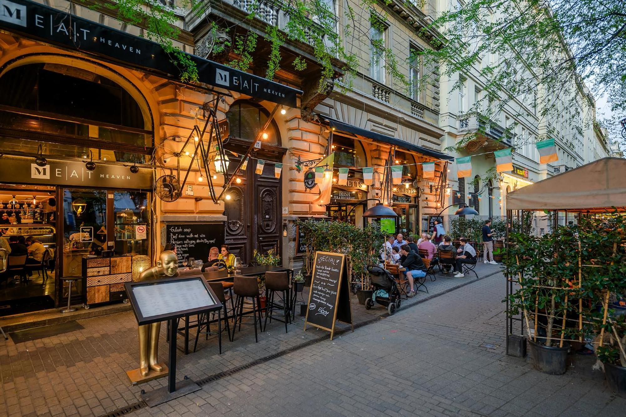 Liszt Modern Chic Apartmán Budapest