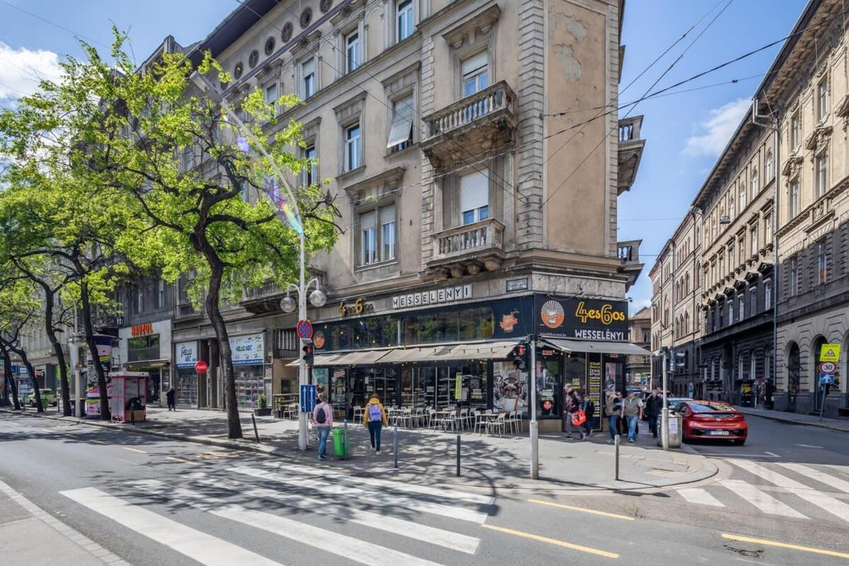 Very Center - Modern - Cute Lägenhet Budapest