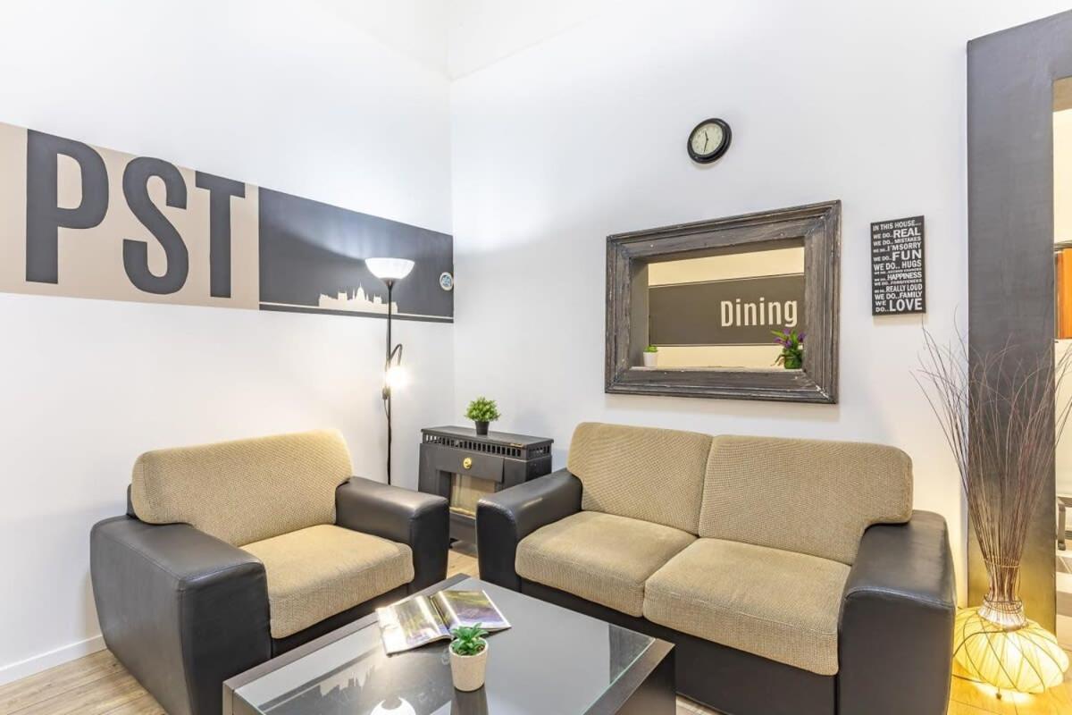 Rustic In The Downtown Apartamento *