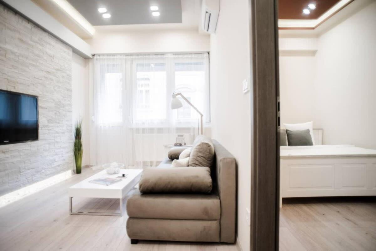 New Luxury In The Center With A/c Apartment *
