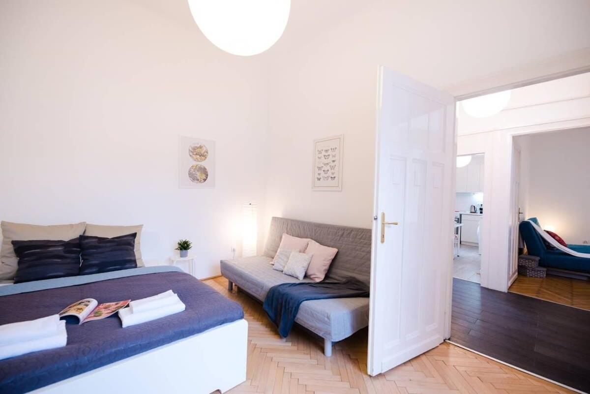 Ultra Central - Ac - Comfy Apartment Budapest