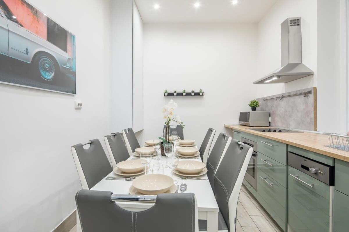 Appartement Full Comfort, 4 Bedrooms In The Heart Of The