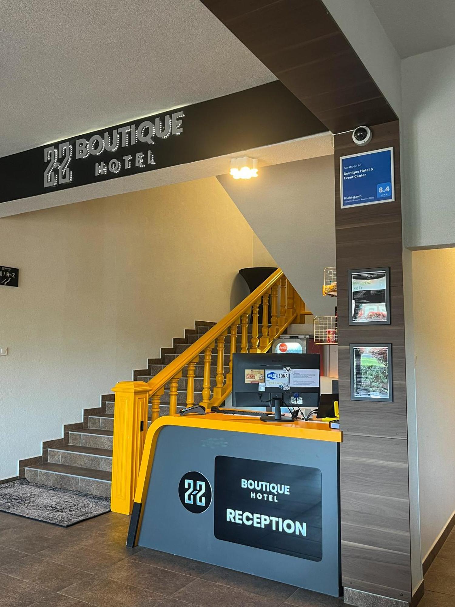 Boutique & Event Center Hotel *