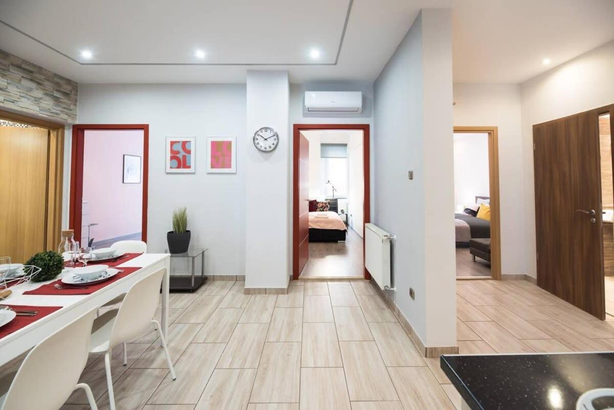Apartamento Ultra Large With Ac And Balcony Budapest